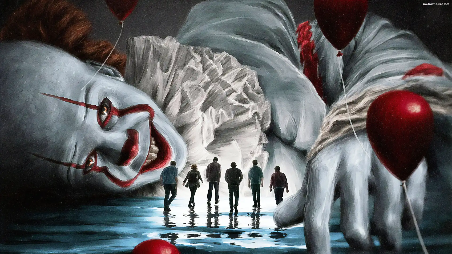 Horror, Film, To – RozdziaÅ‚ 2, It Chapter 2, Klaun