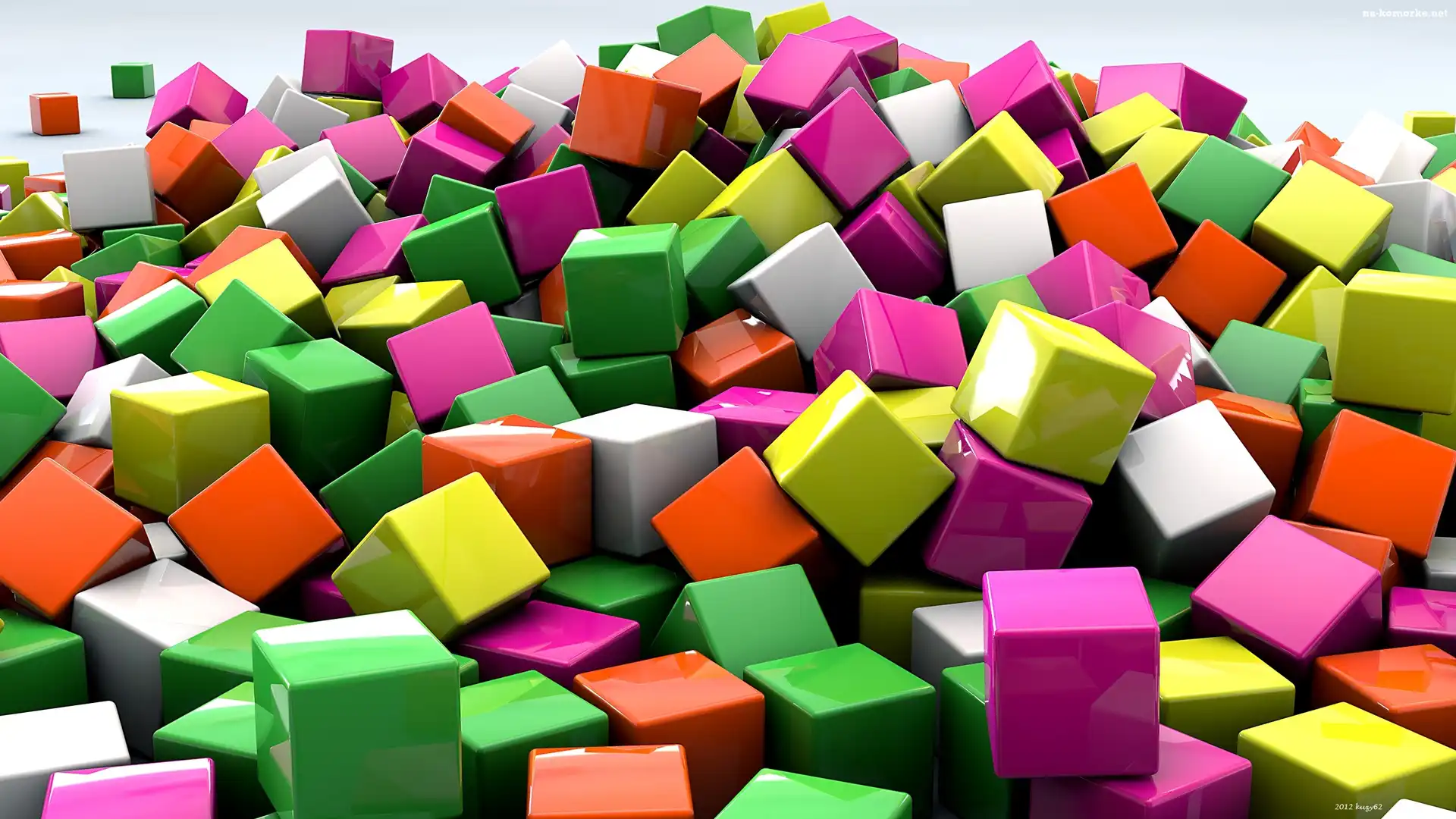 Klocki, 3D