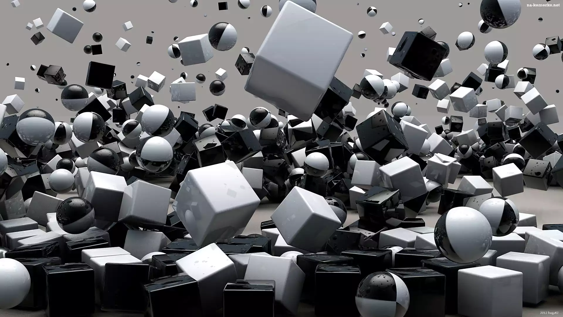 Klocki, 3D