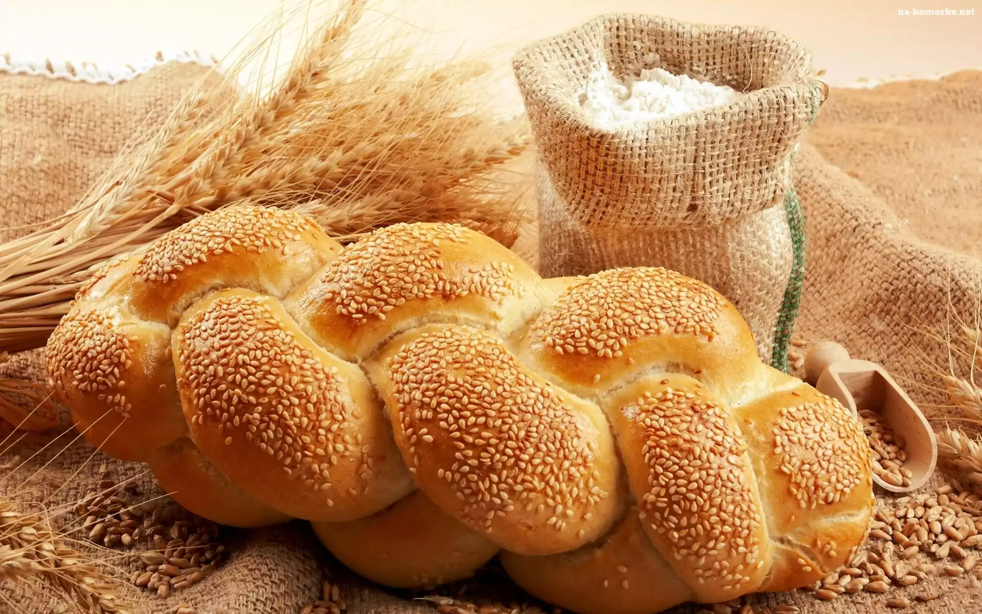 Kłosy, Chałka, Ziarna, Mąka