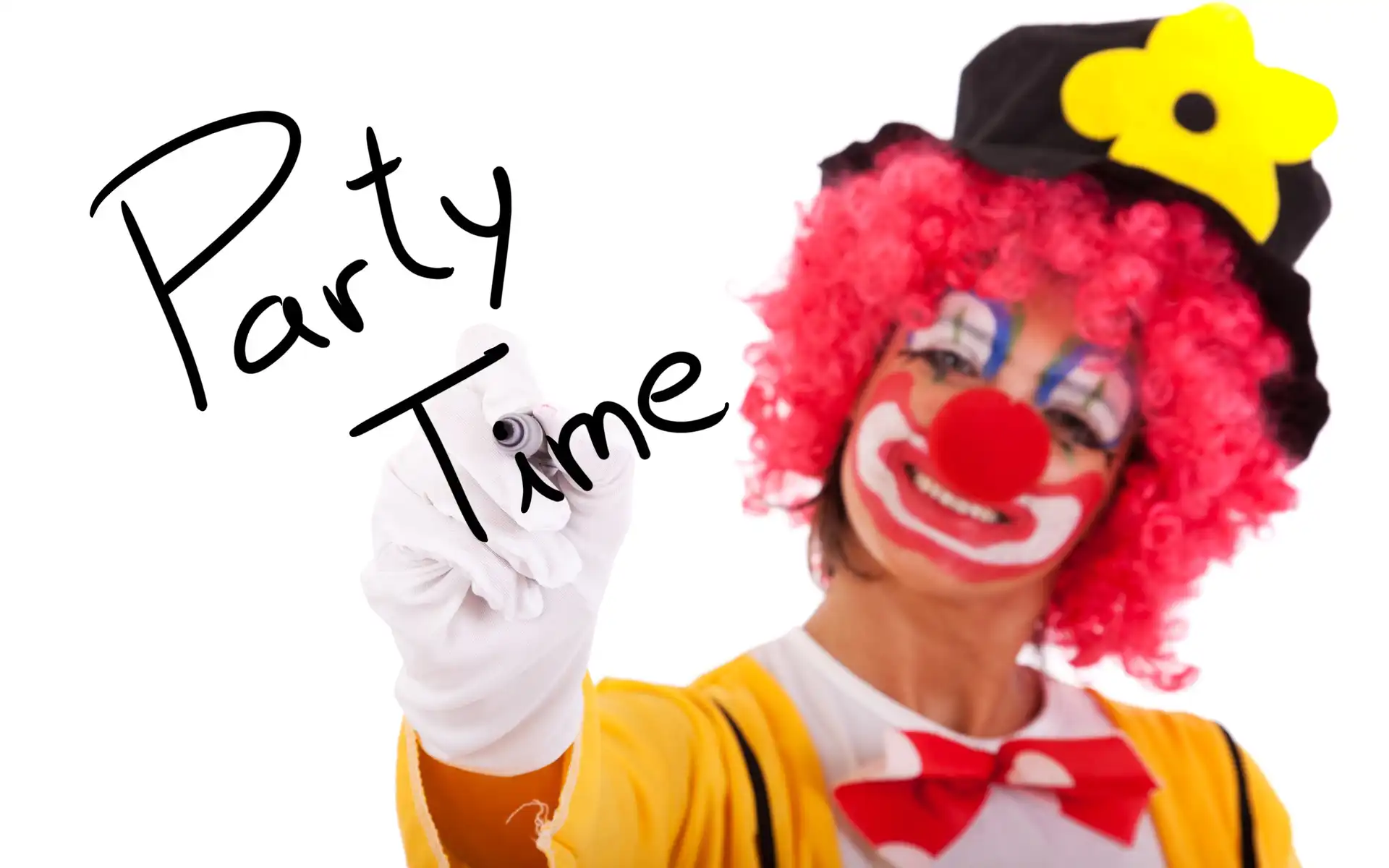 Klown, ZabawÄ™, Czas, Na
