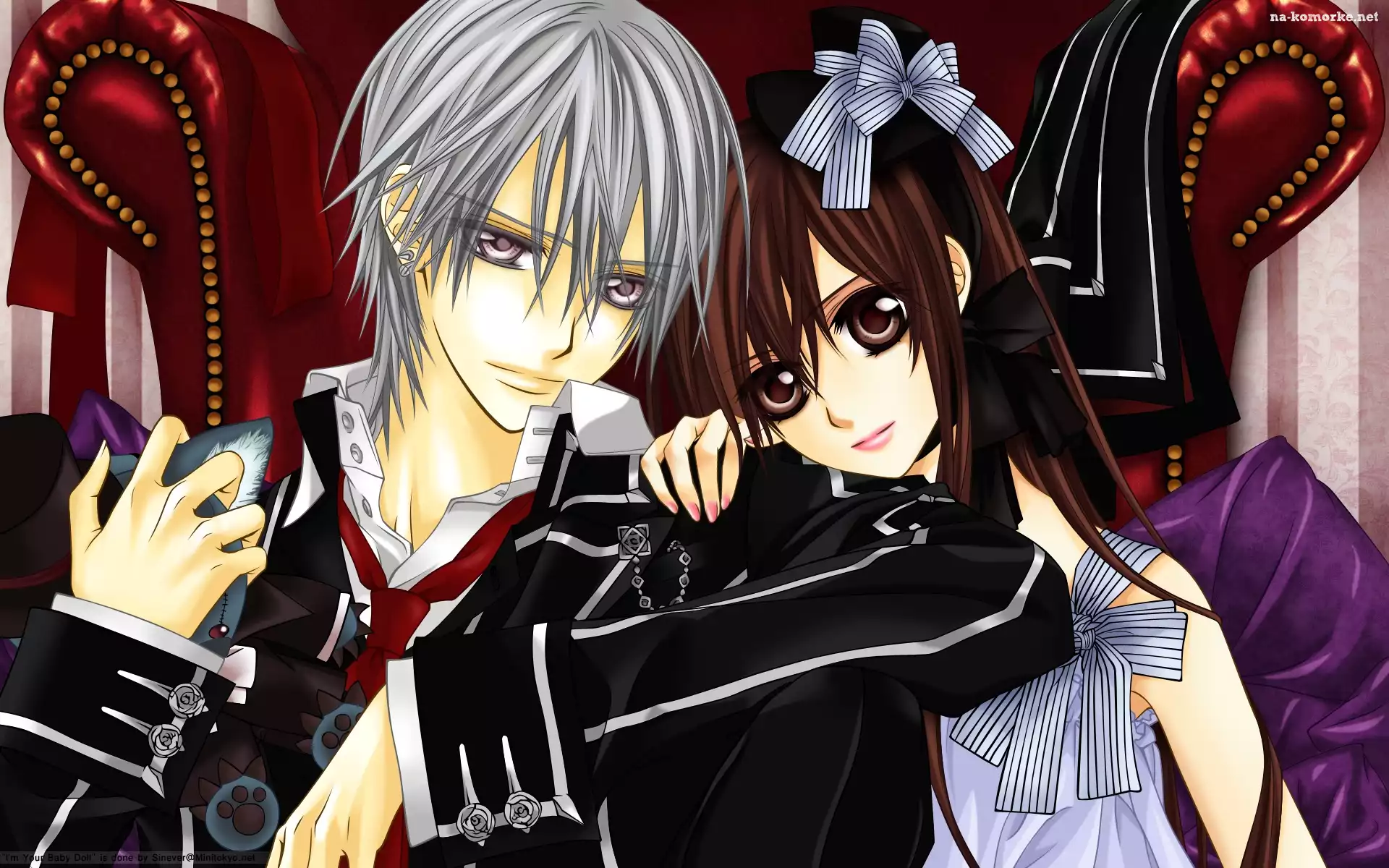 Vampire Knight, anime