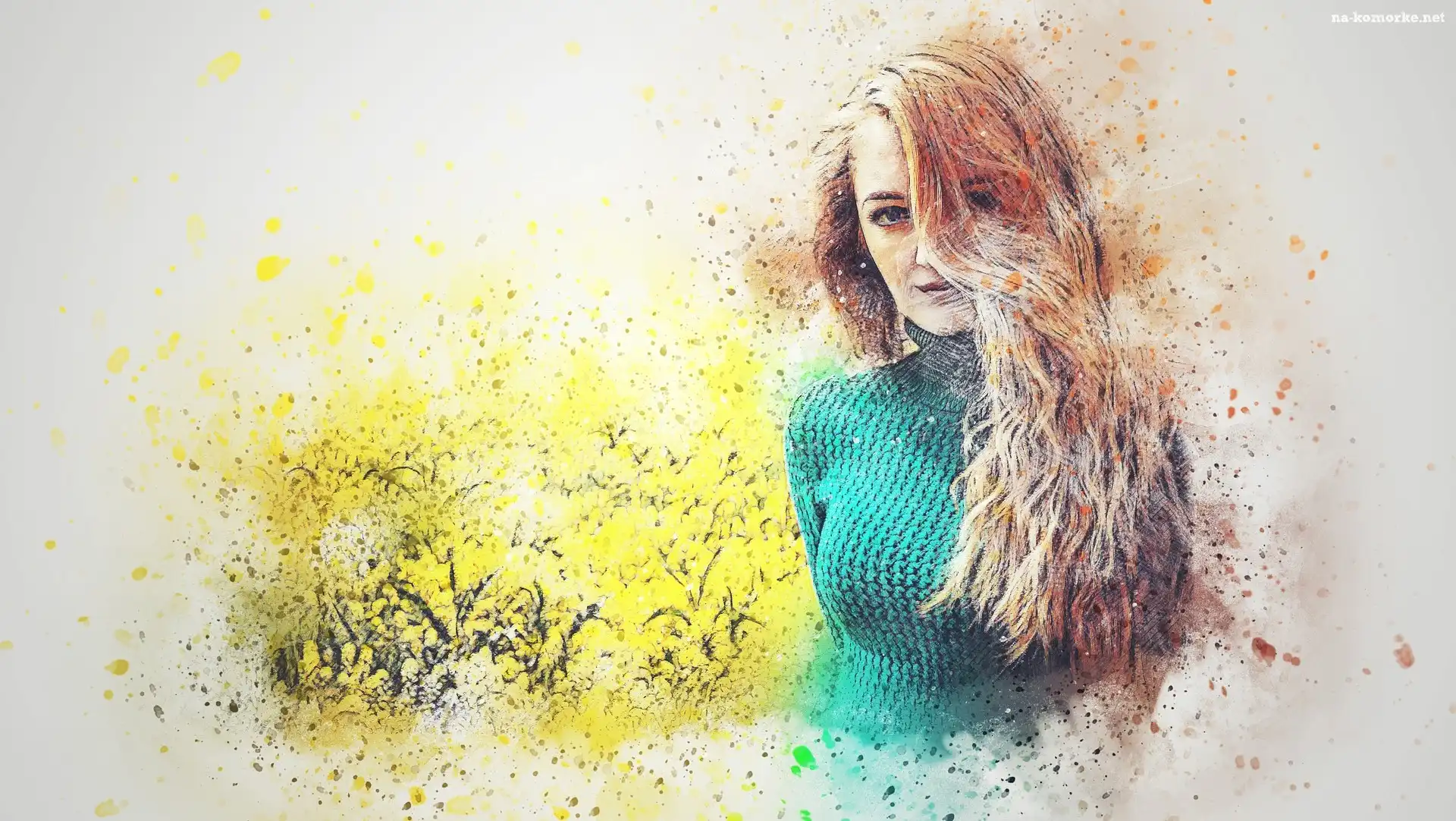 Kobiata, Paintography