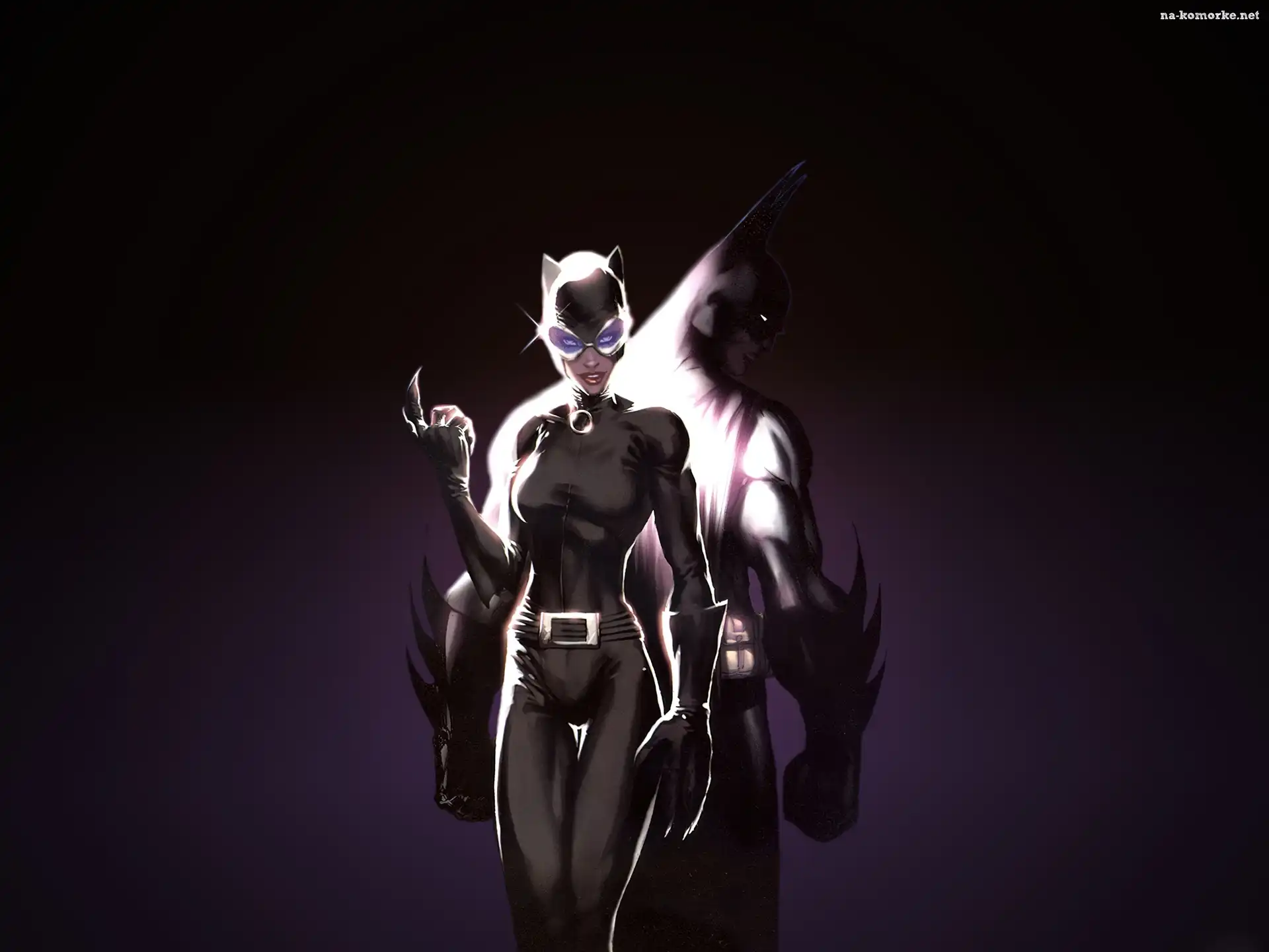 Batman, Kobieta, Kot