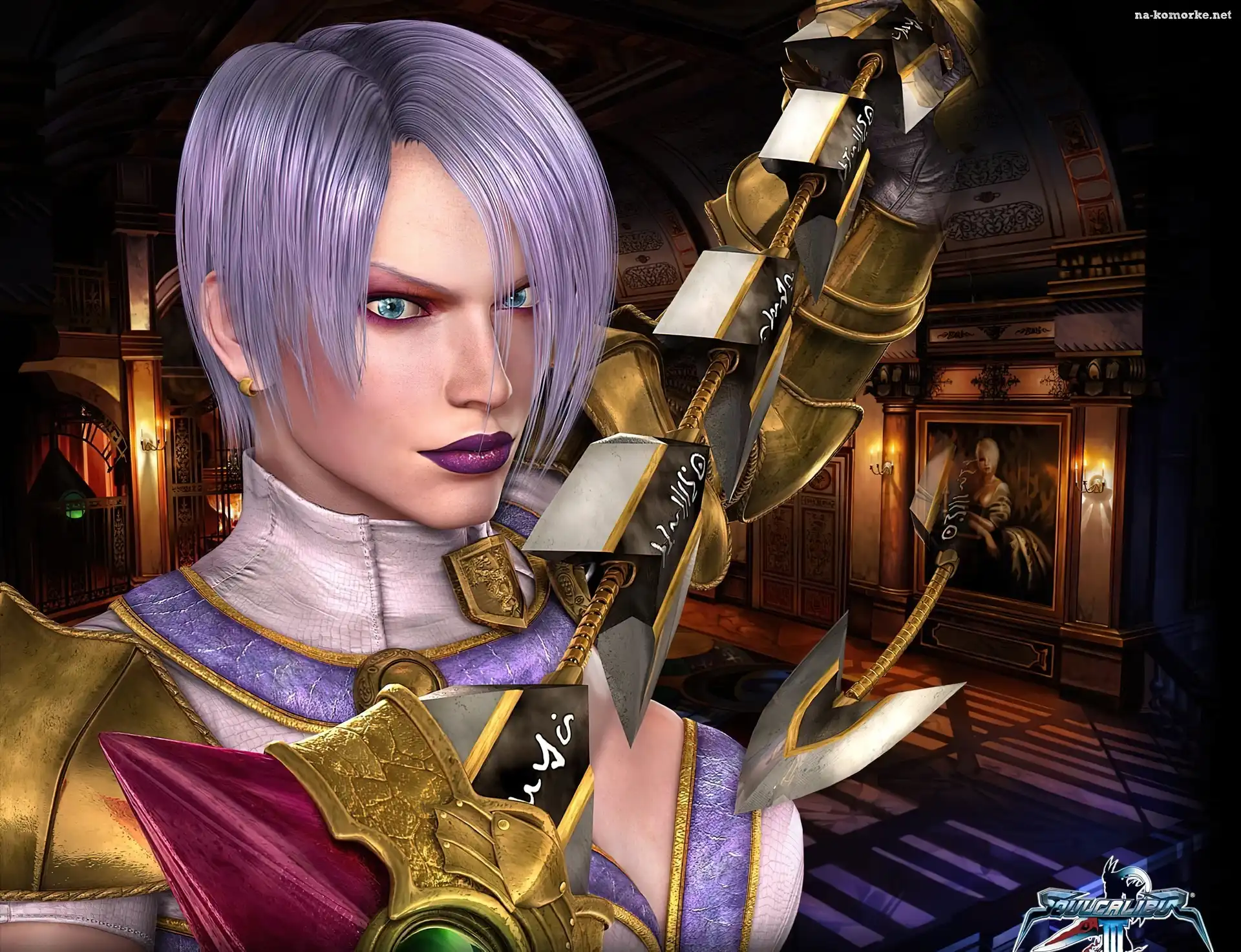 Soul Calibur III, Miecz, Kobieta, Ivy