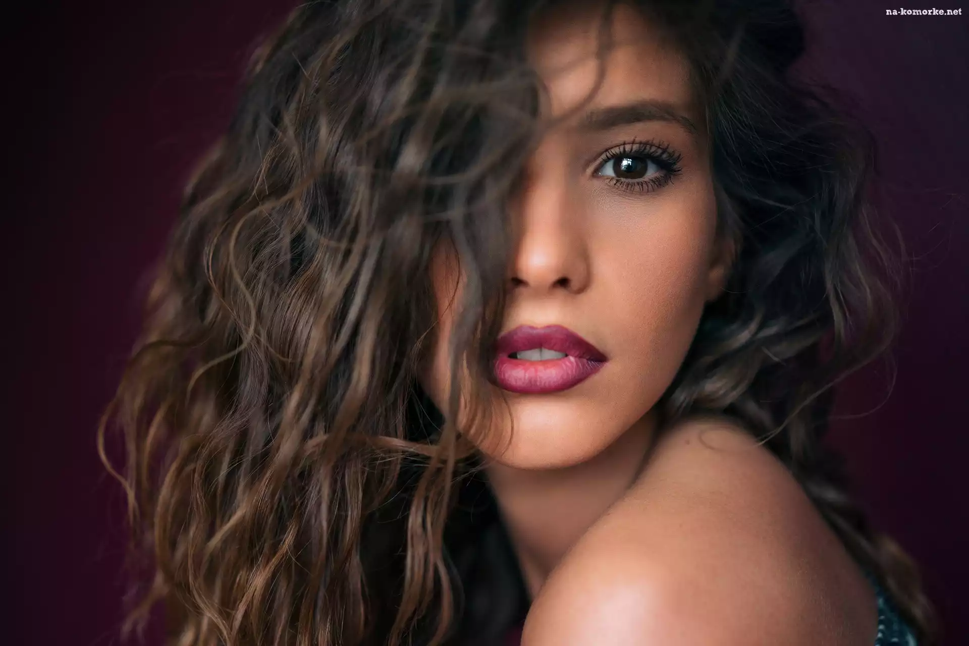 Kobieta, Makijaż, Clara Alonso