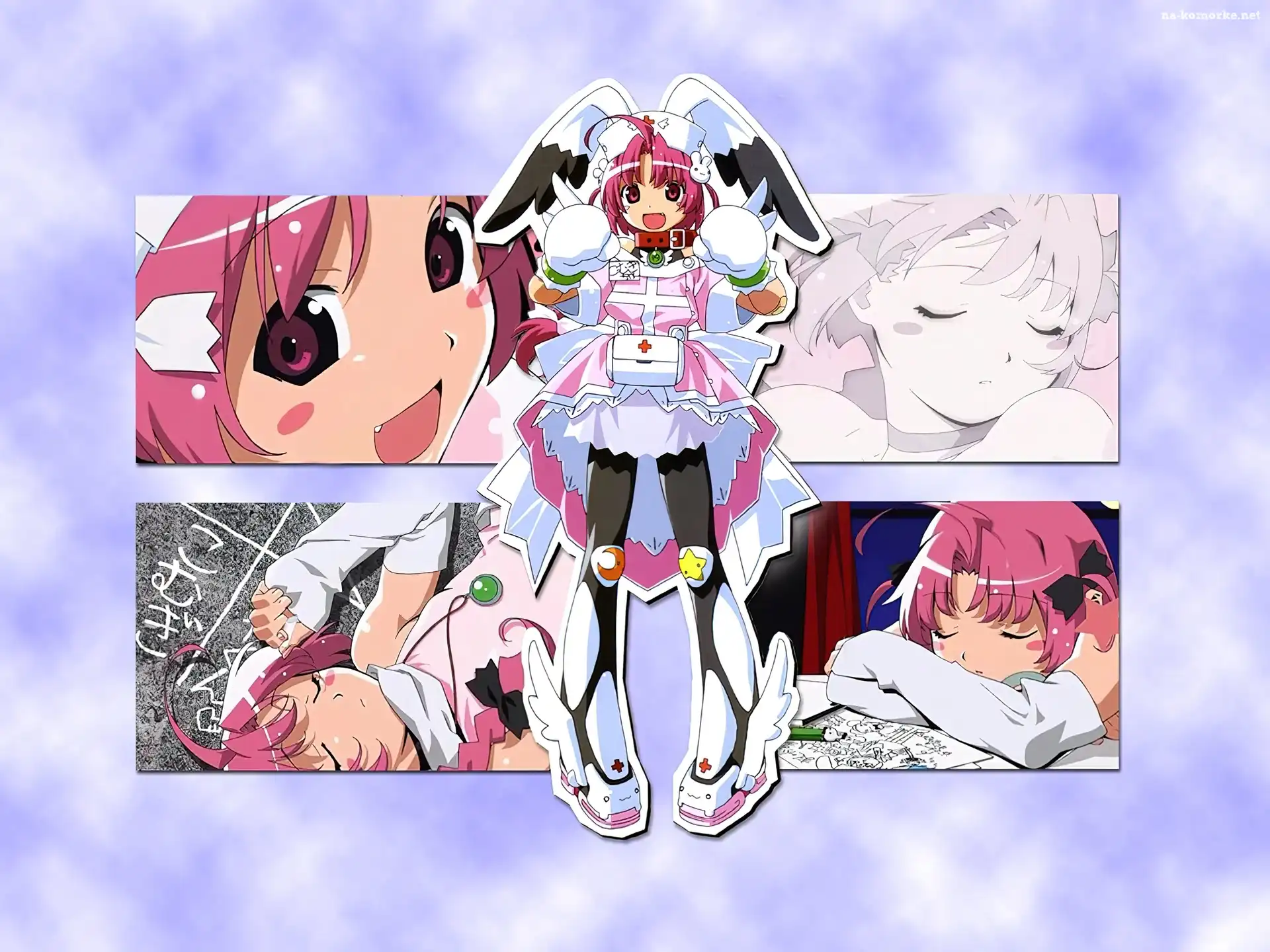 kobieta, fotki, Nurse Witch Komugi