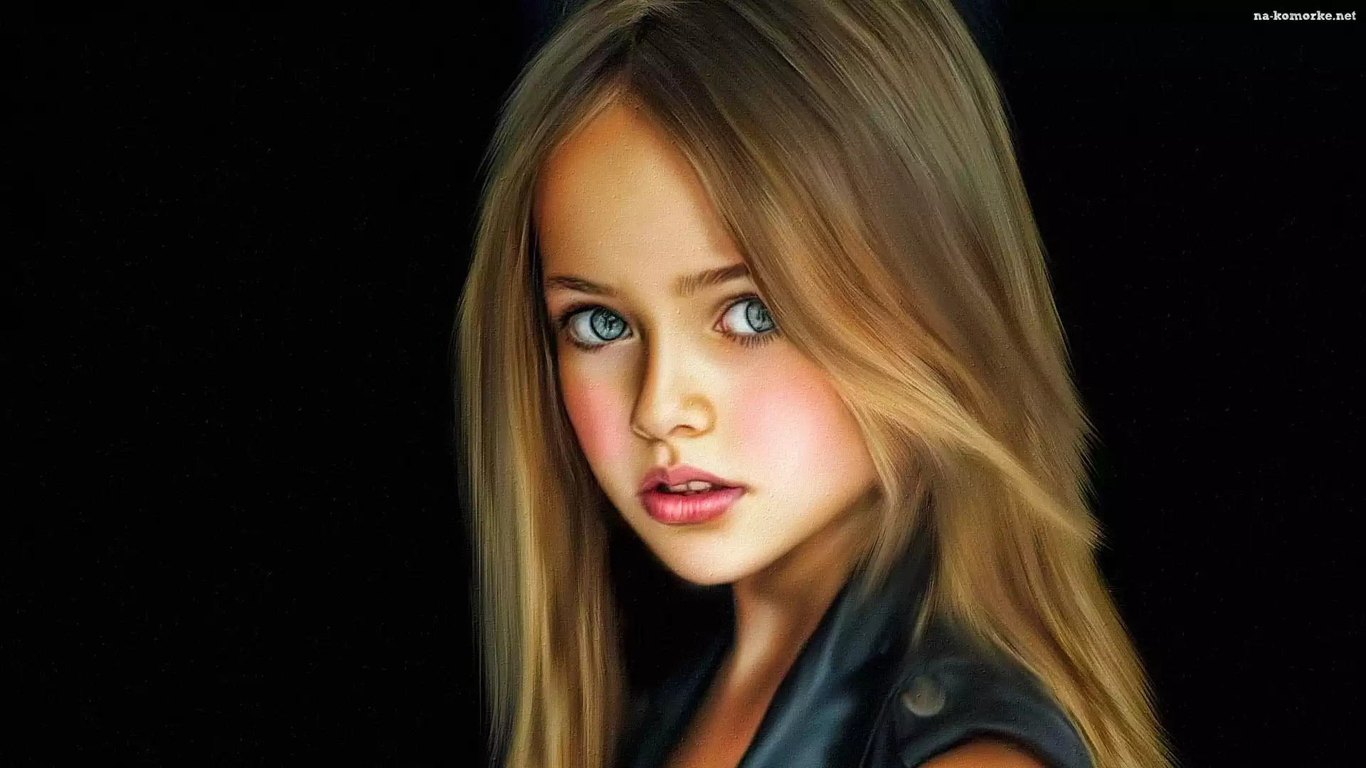 Kobieta, Grafika, Aktorka, Kristina Pimenova