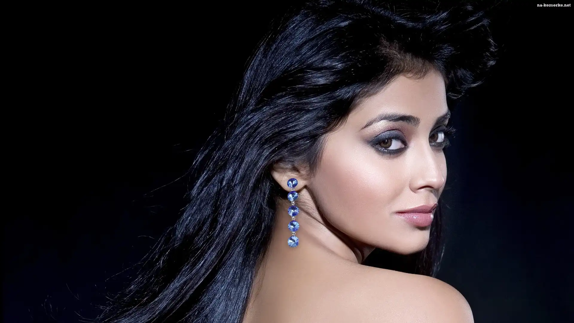 Kobieta, Shriya Saran, Makijaż, Biżuteria