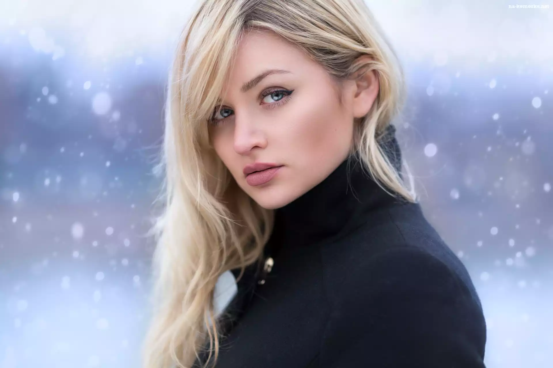 Kobieta, Blondynka, Gina Marinelli, Modelka