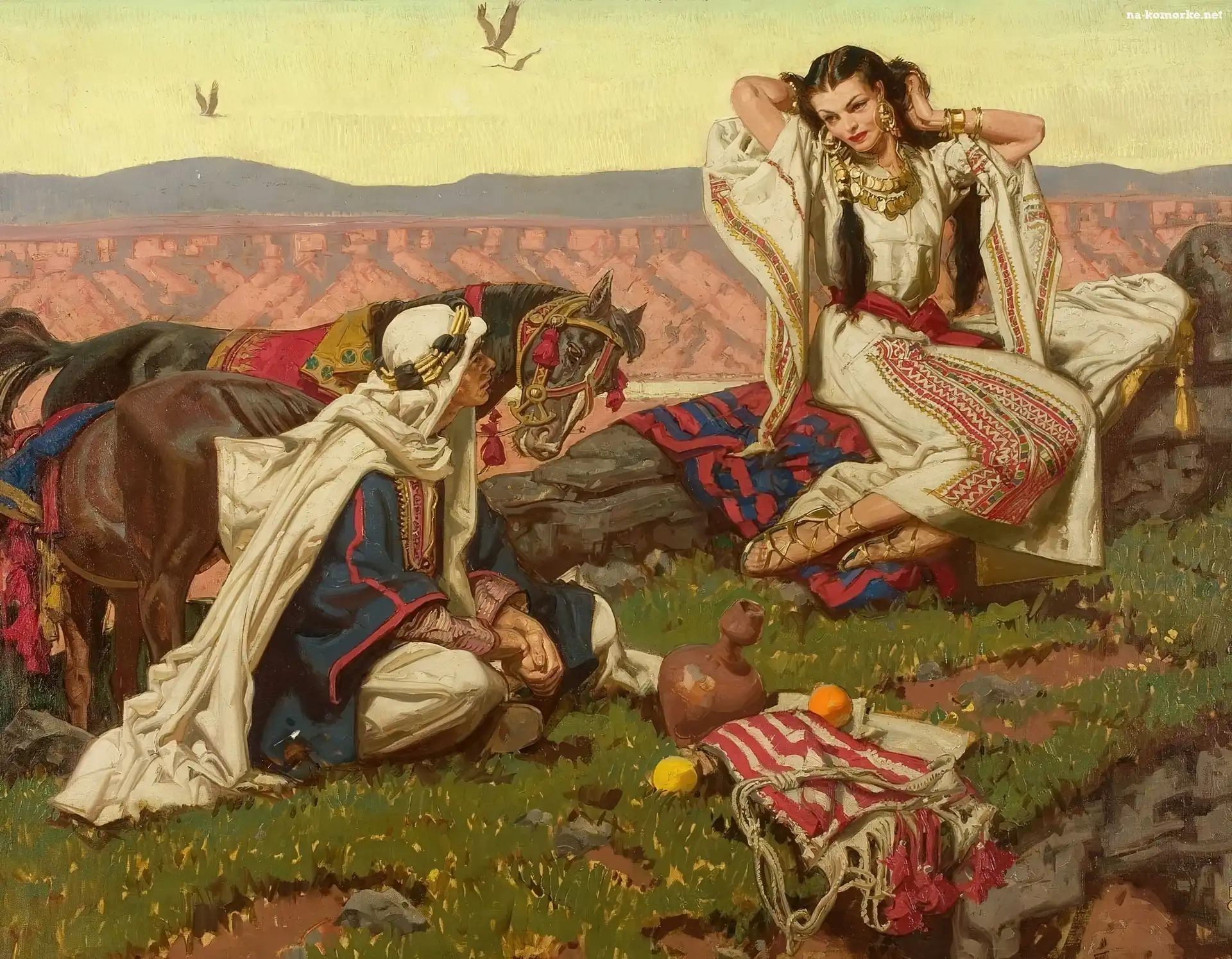 Kobieta, Walentynki, Mężczyzna, Zakochani