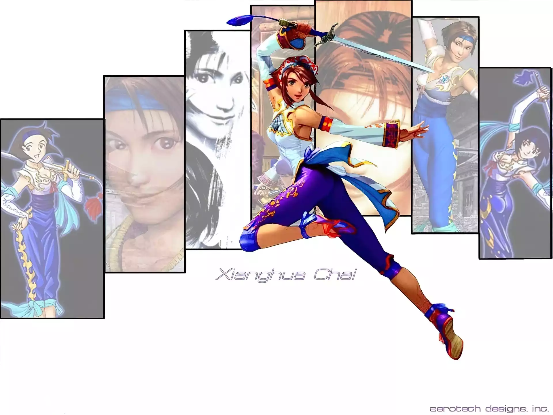 kobieta, Soul Calibur, miecz, wojownik