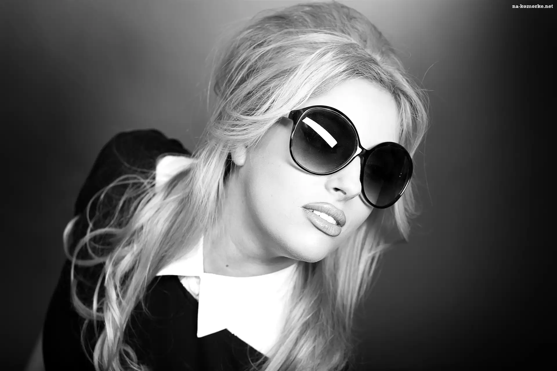 Kobieta, Słoneczne, Modelka, Okulary