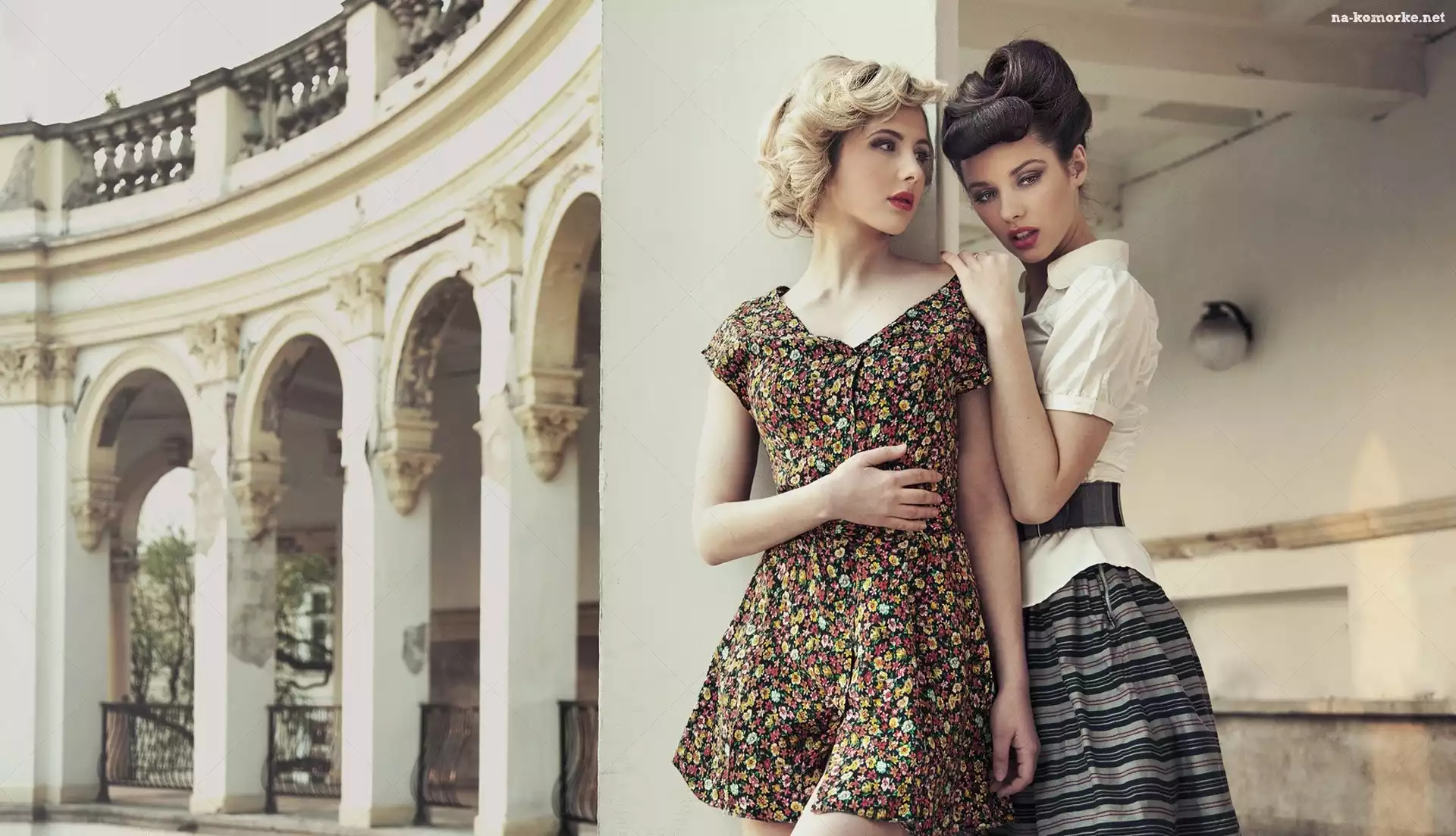 Kobieta, Stylizacja, Modelki, Parkan