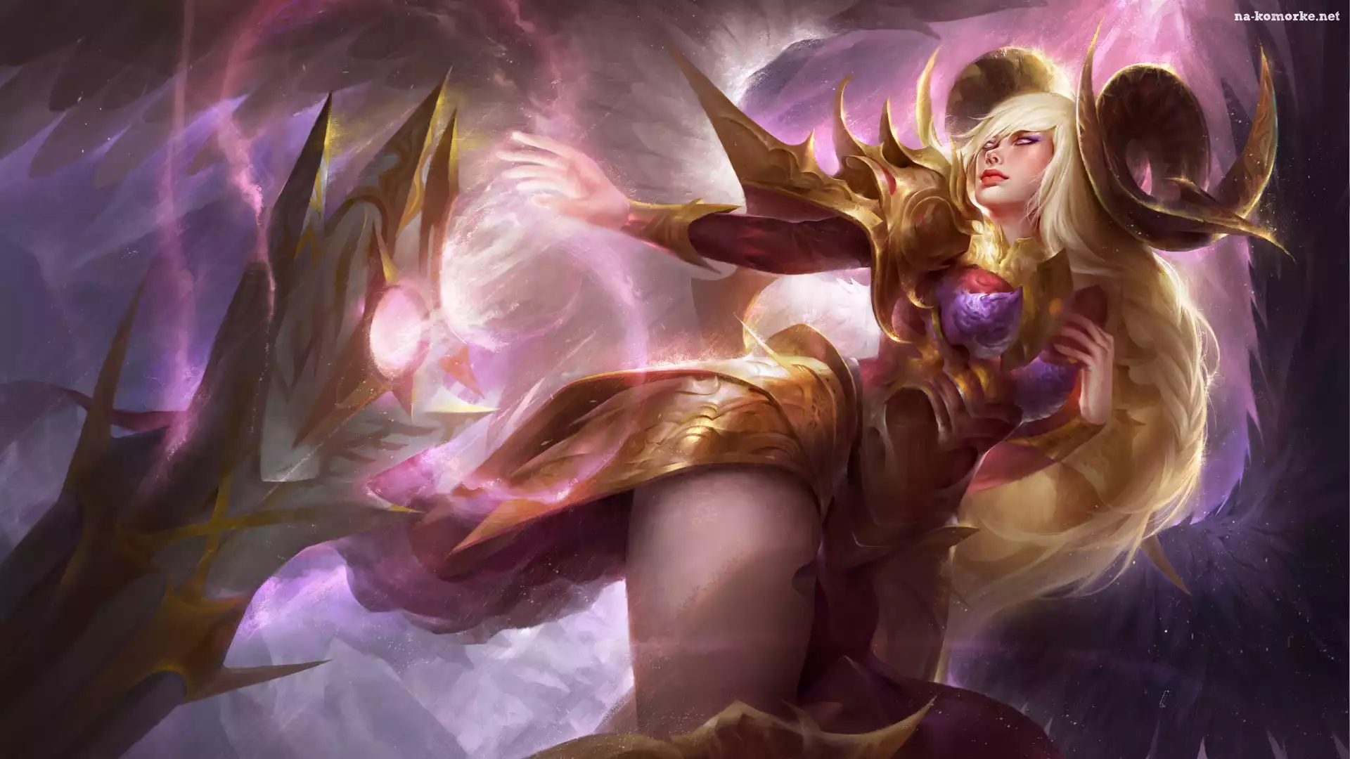 Kobieta, Janna, League Of Legends