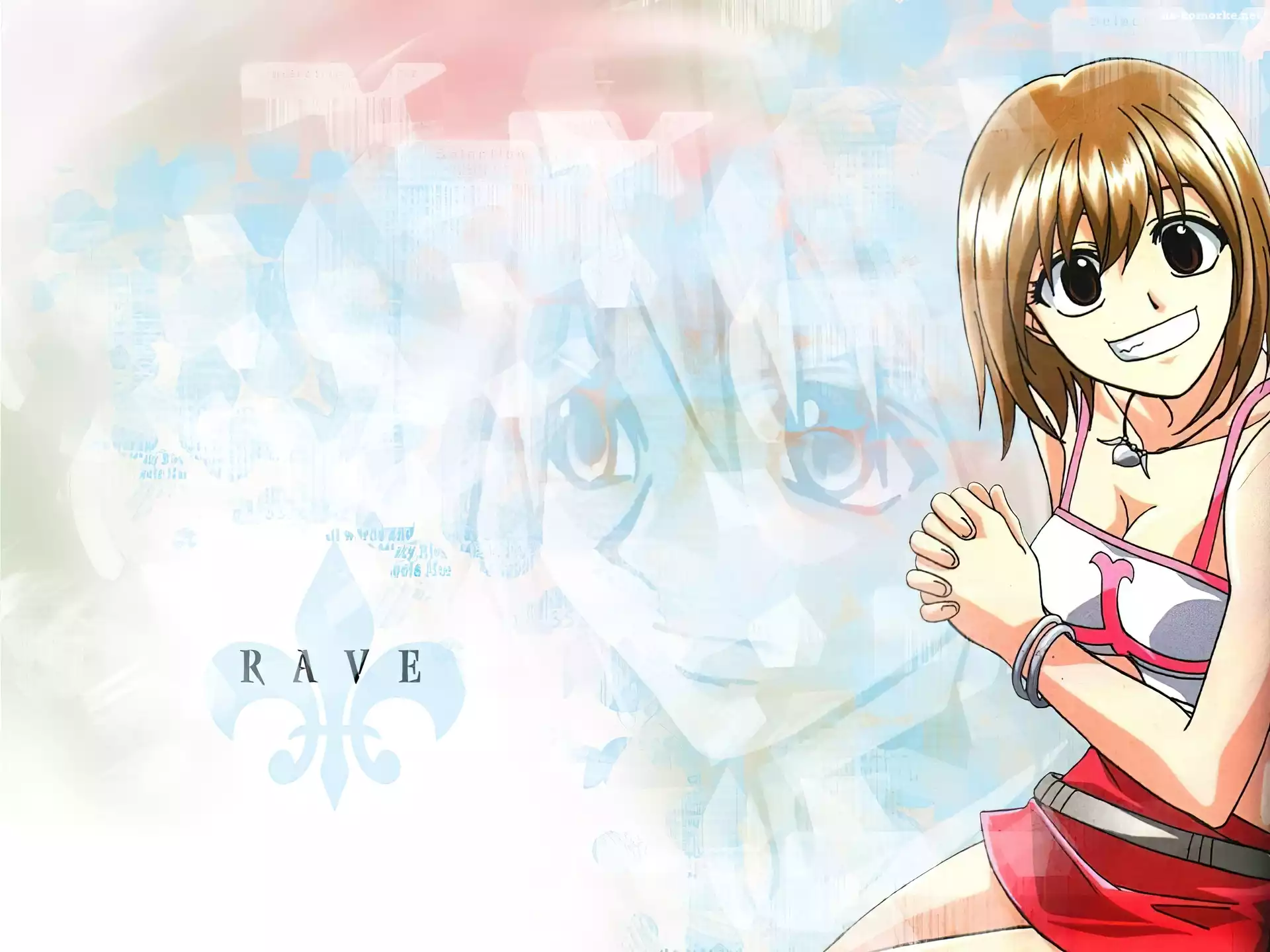 kobieta, Rave Master, rave
