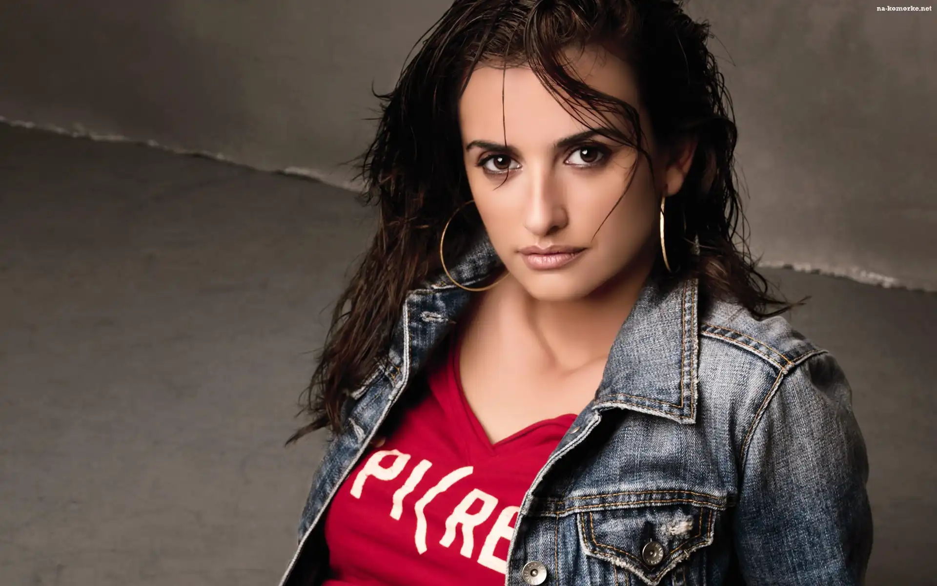 Kobieta, Penelope Cruz, Spojrzenie, Aktorka