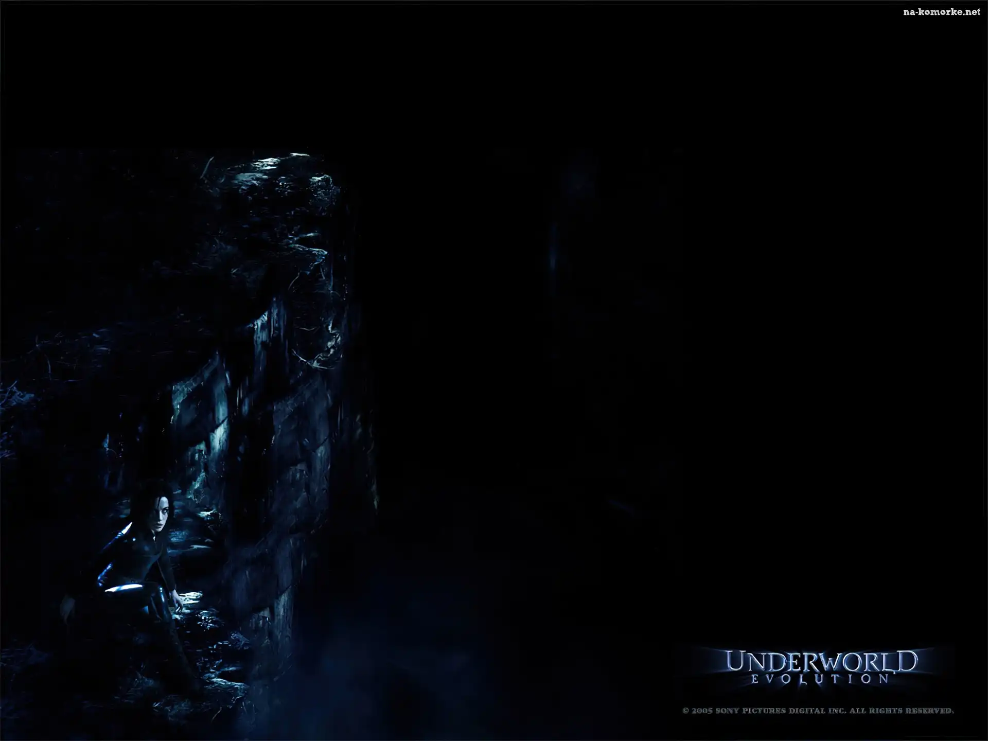 Underworld, kobieta, ciemność