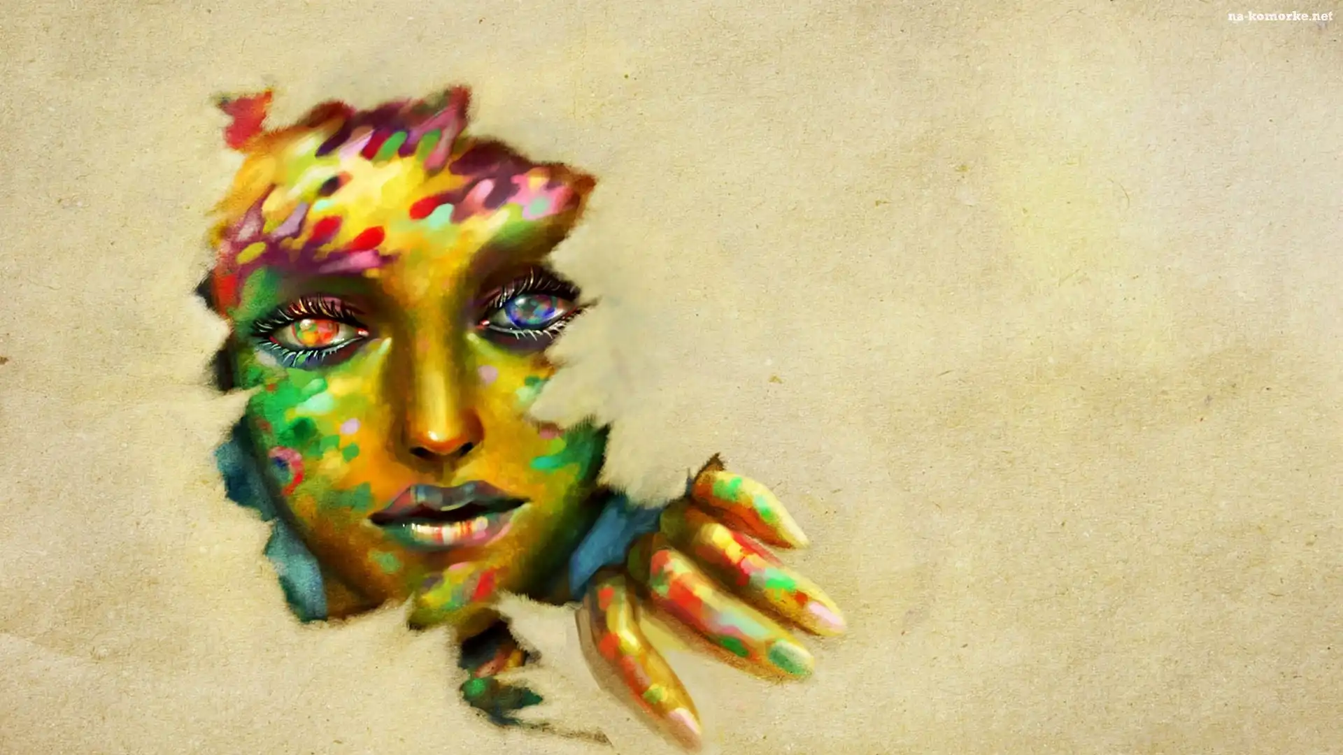 Twarz, Kobiety, Fantasy