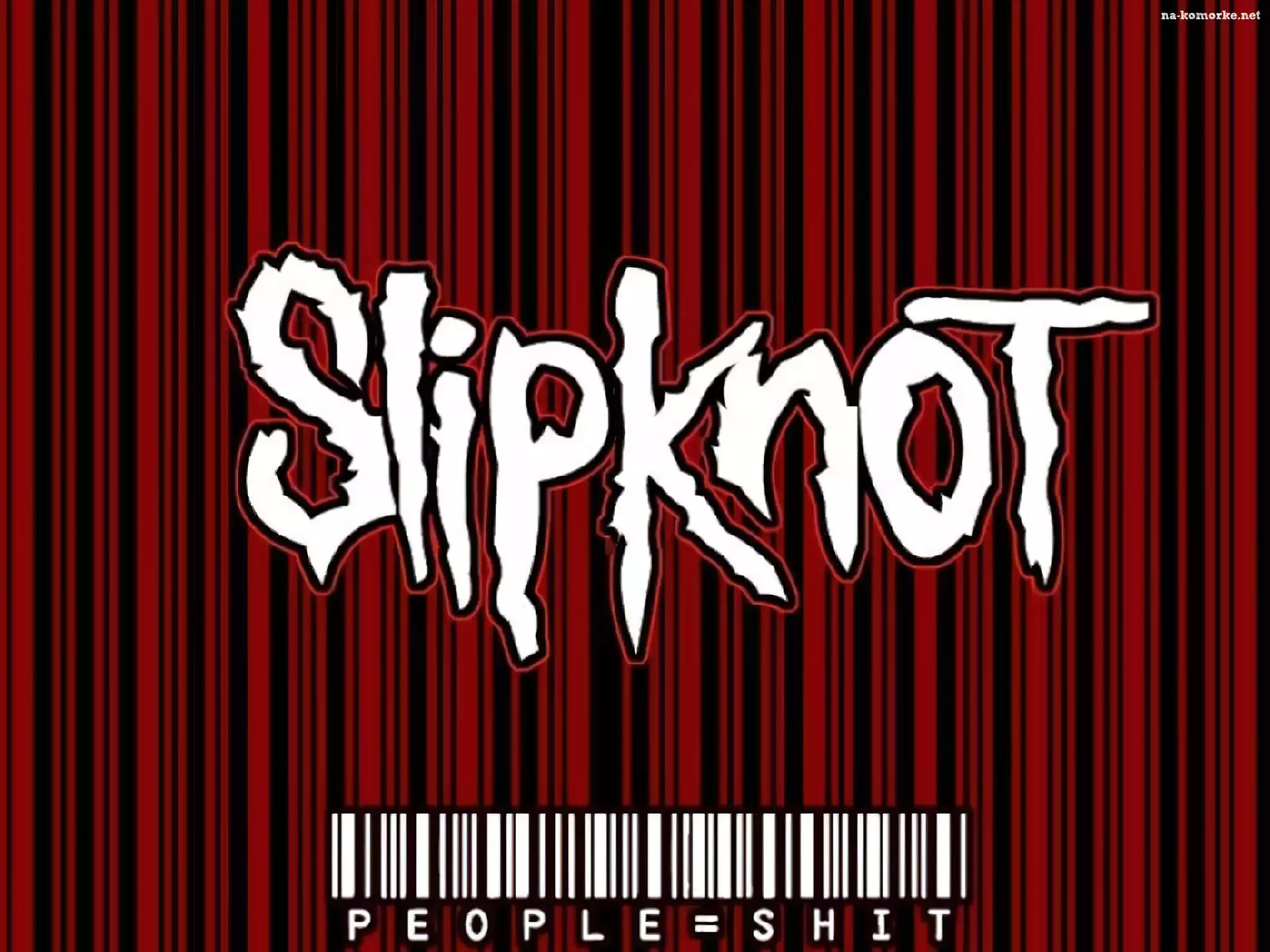 SlipKnot, Kod, Kreskowy