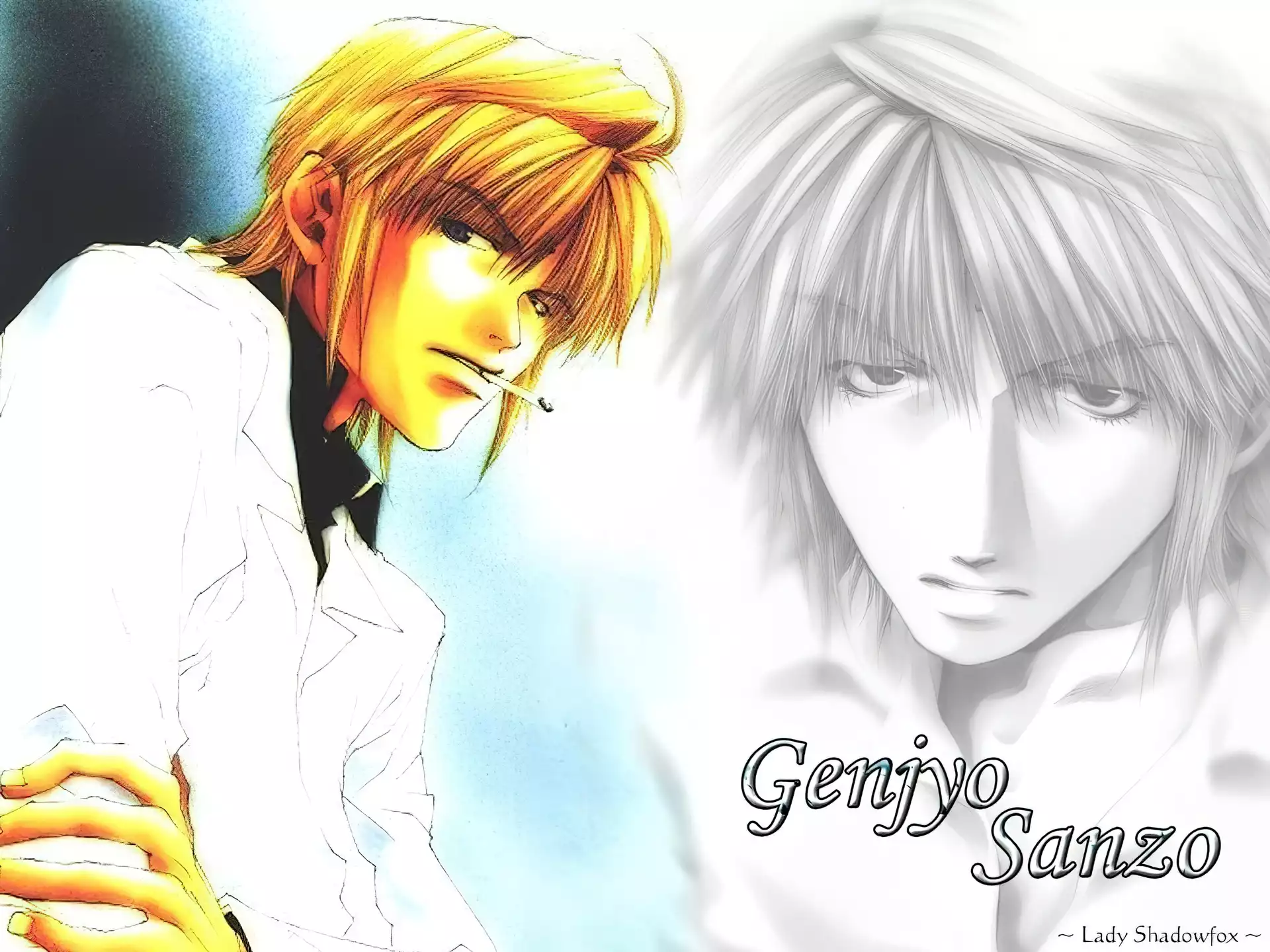 Saiyuki, mono, kolor