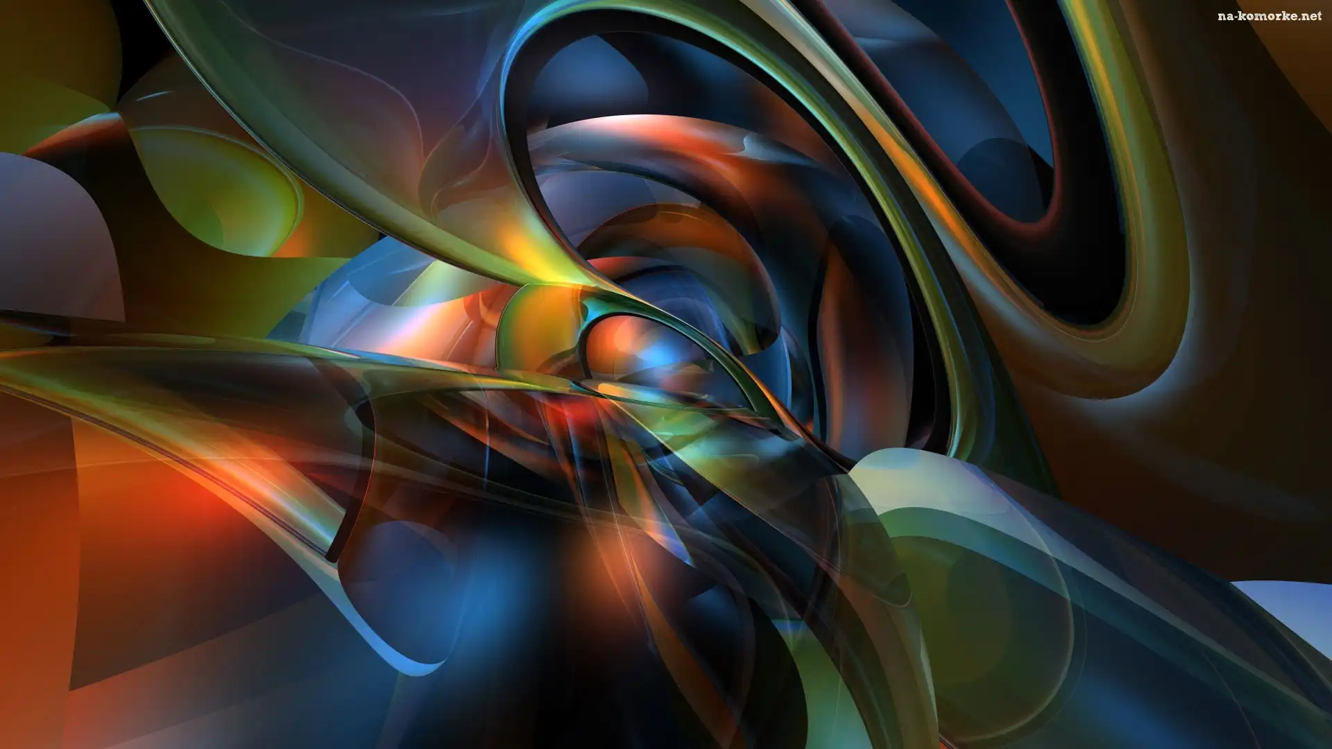 Kolorowa, 3D, Abstrakcja, Tekstura