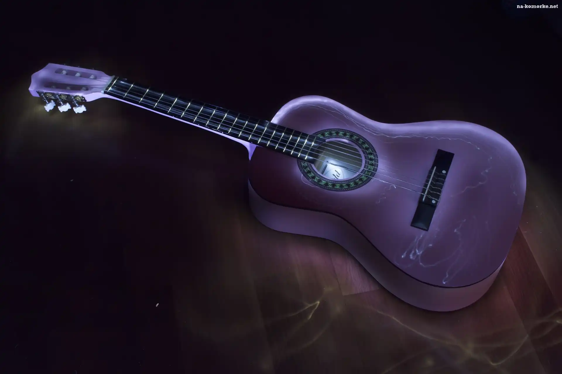 Kolorowa, Gitara