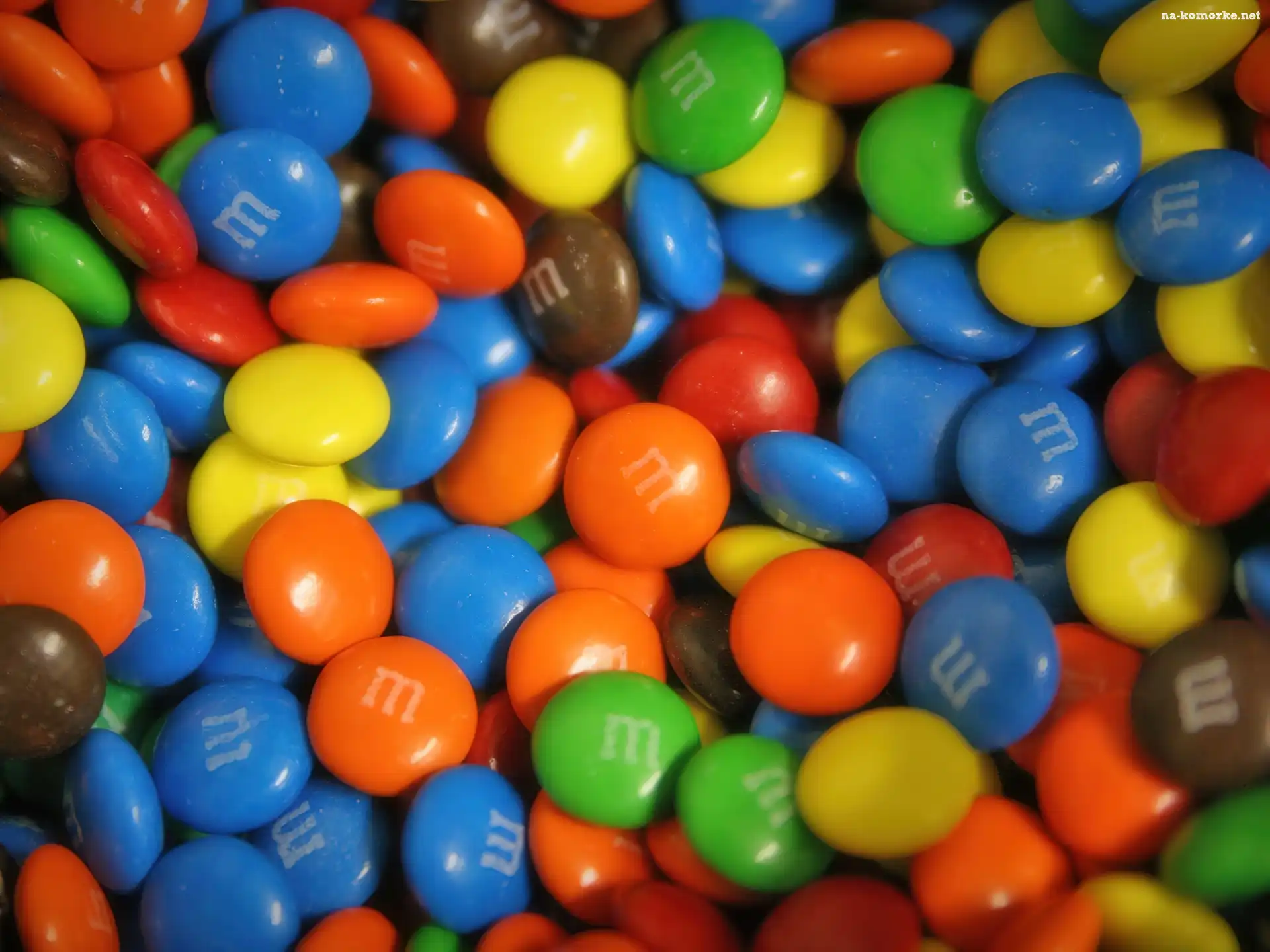 Kolorowe, Draże, M&M