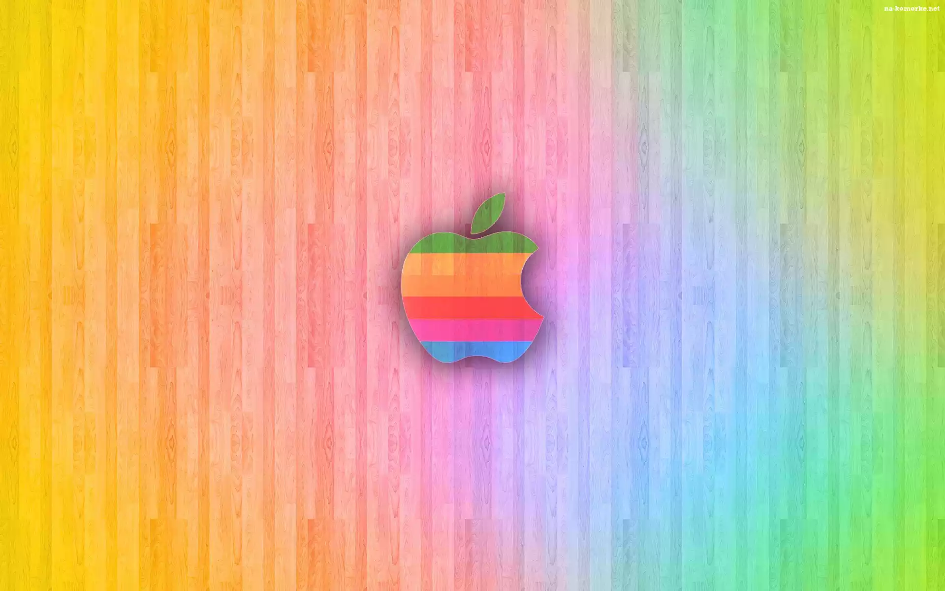 Apple, Kolorowy, Parkiet