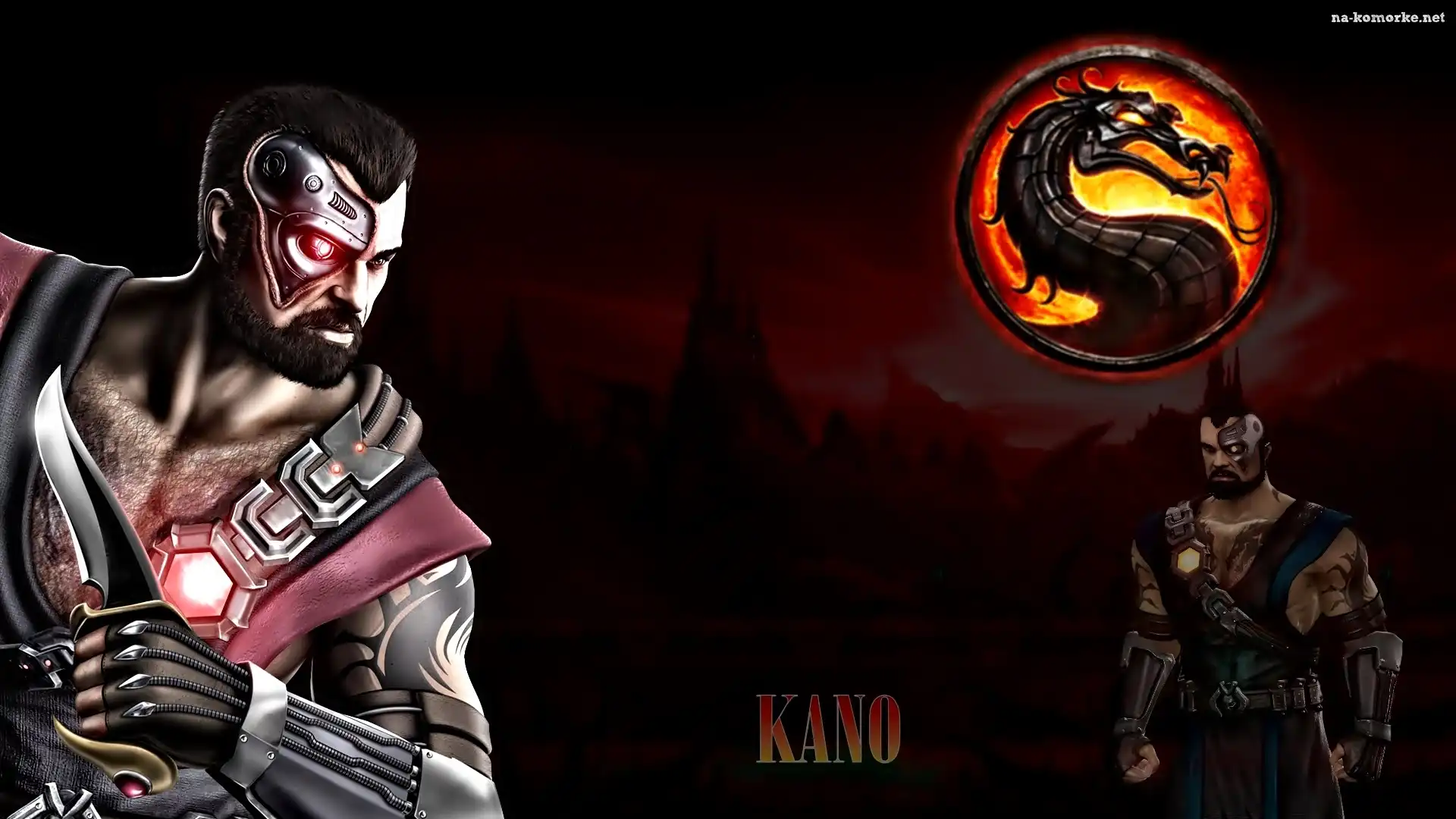 Mortal Kombat, Kano