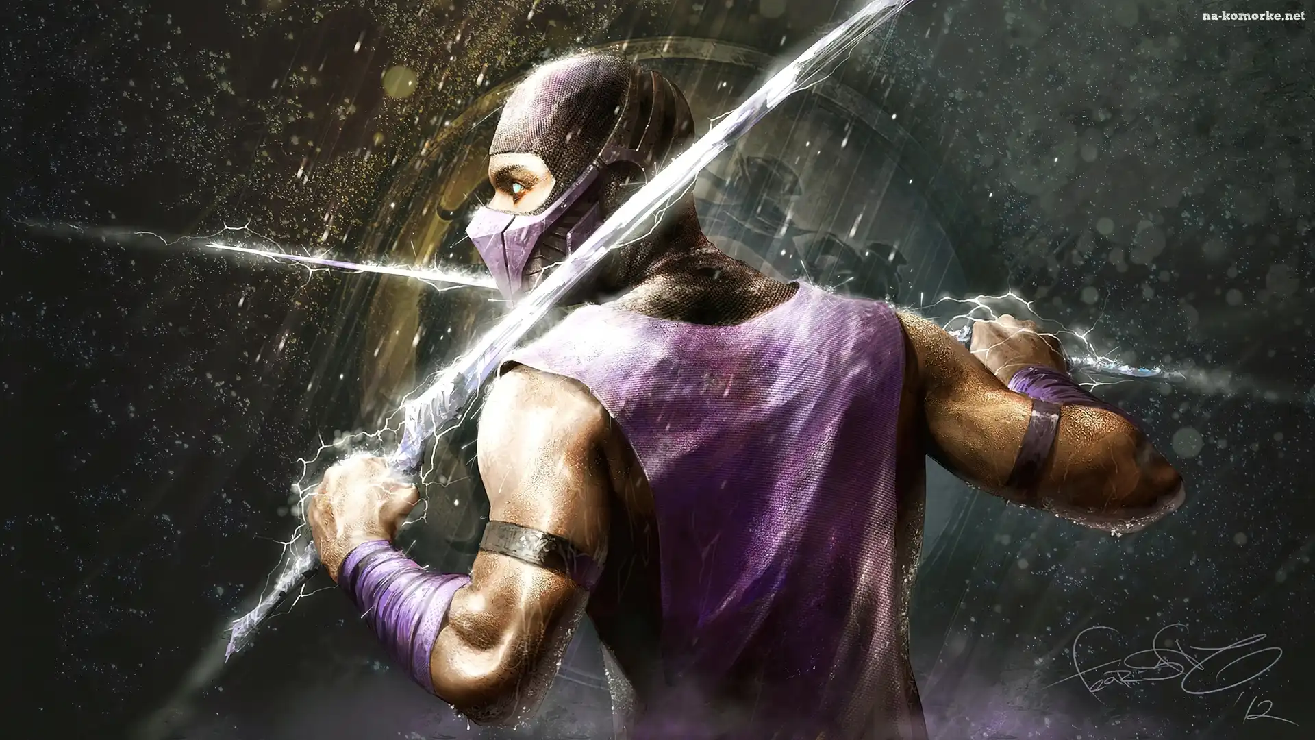 Mortal Kombat, Rain