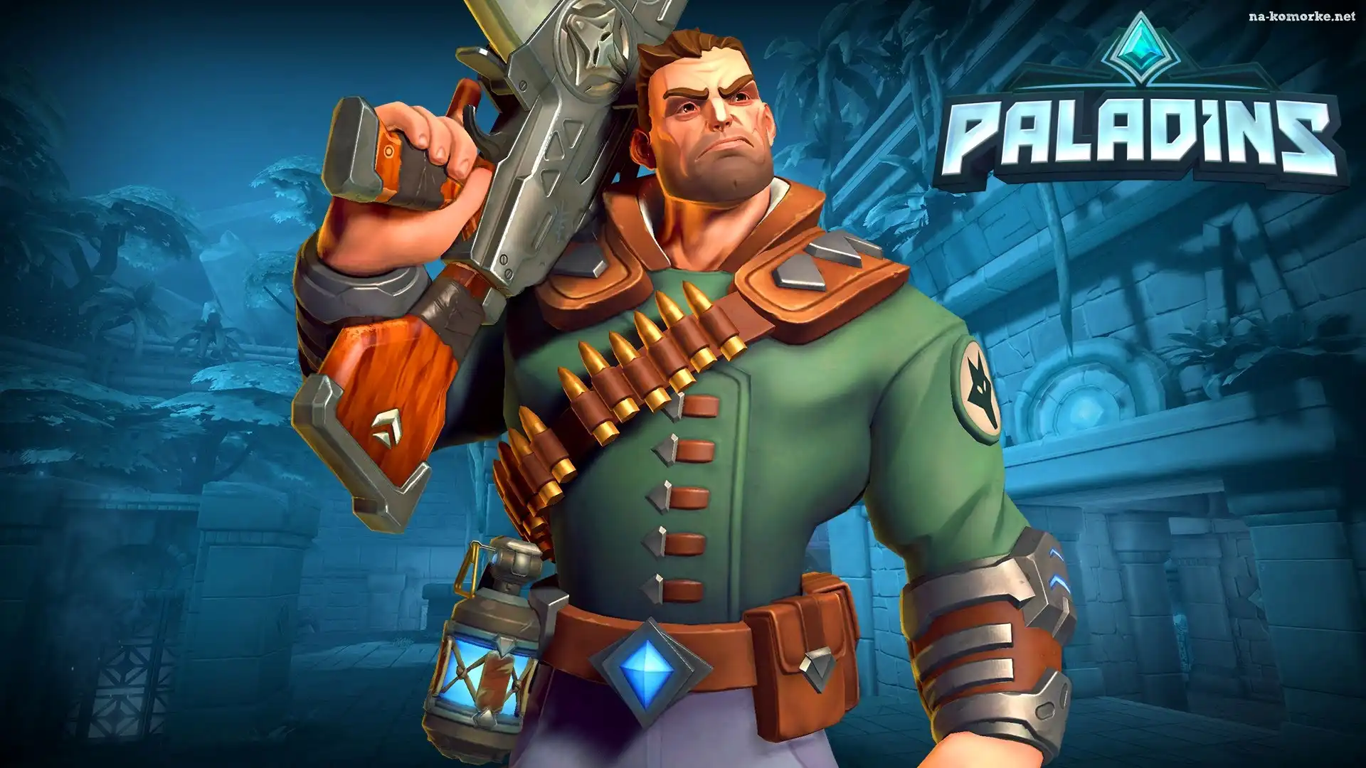 Gra, Komputerowa, Paladins