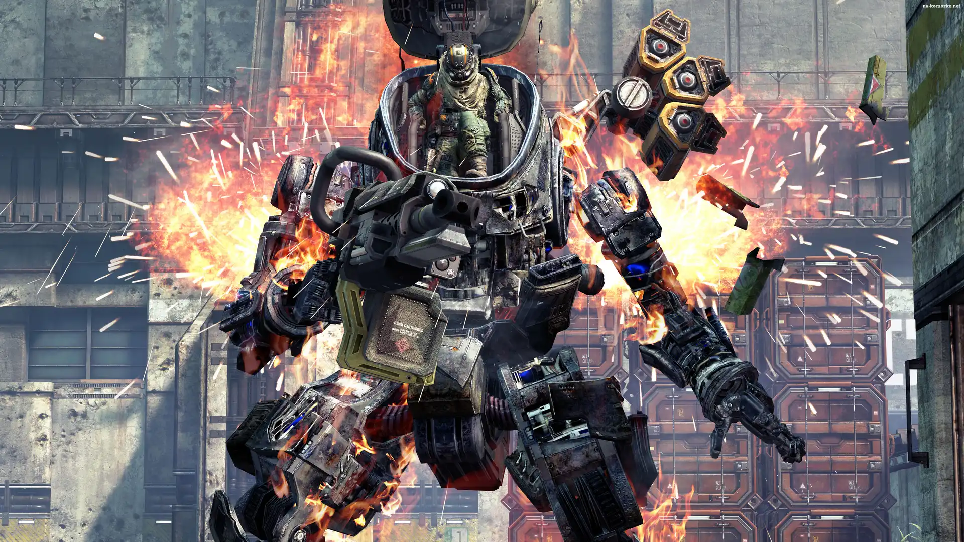 Gra komputerowa, Titanfall