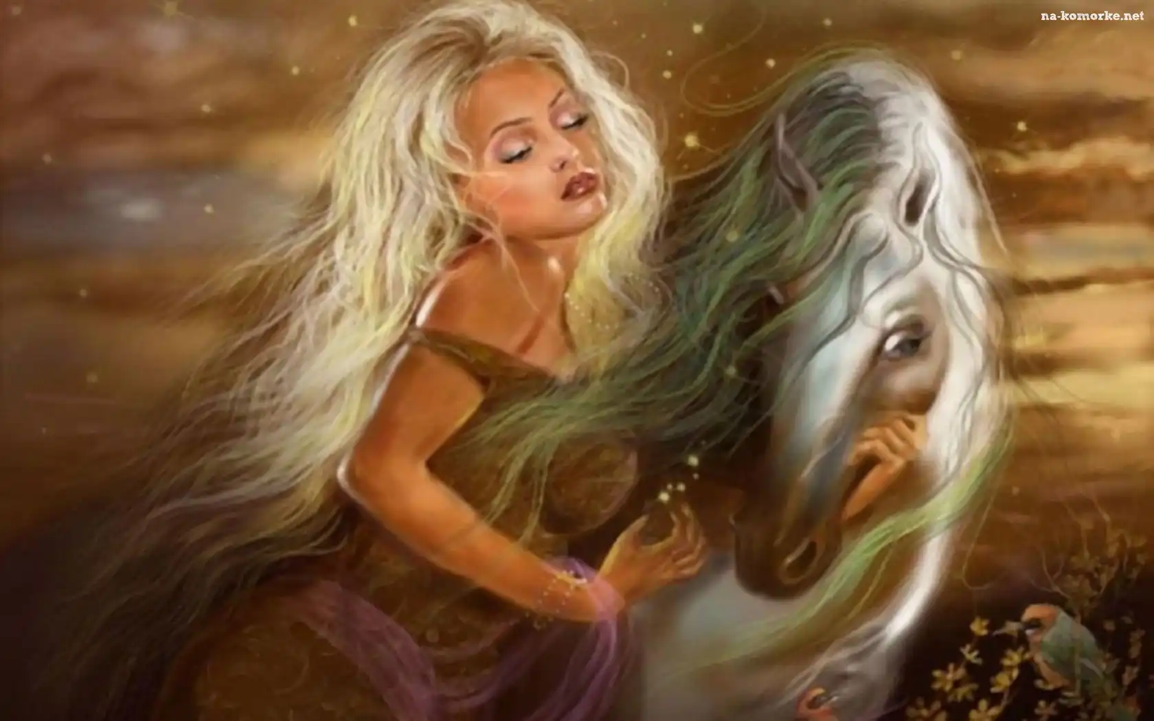 Dziewczyna, Koń, Fantasy