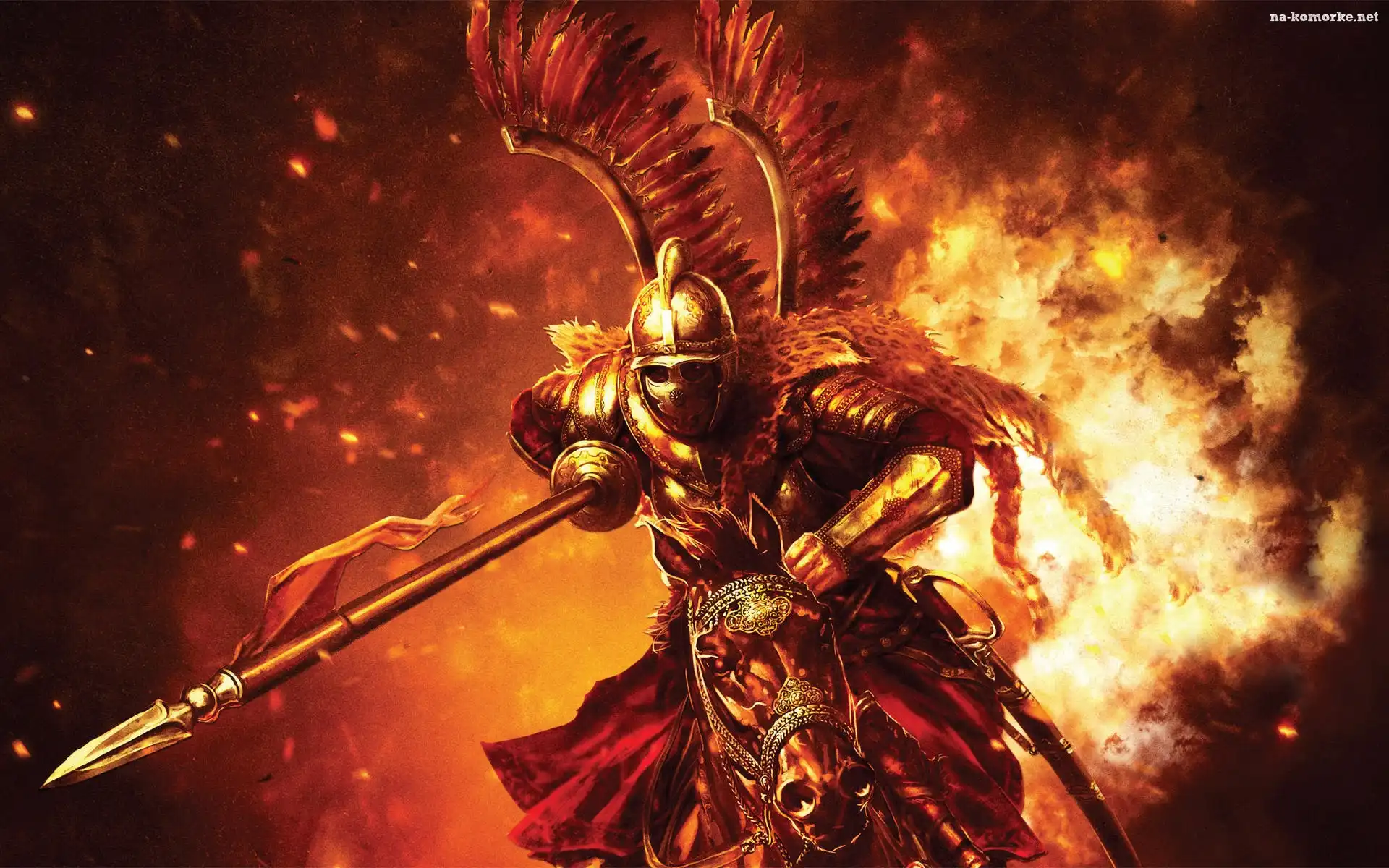 Mount and Blade With Fire and Sword, Ogień, Husaria, Koń