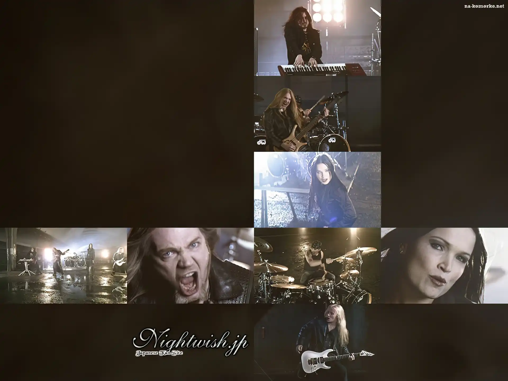 Nightwish, koncert, perkusja