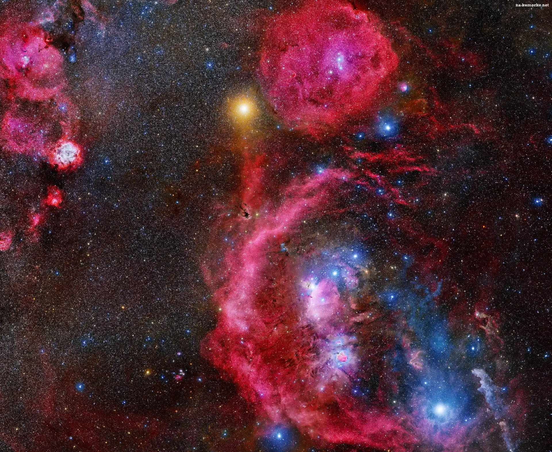Konstelacja, Orion