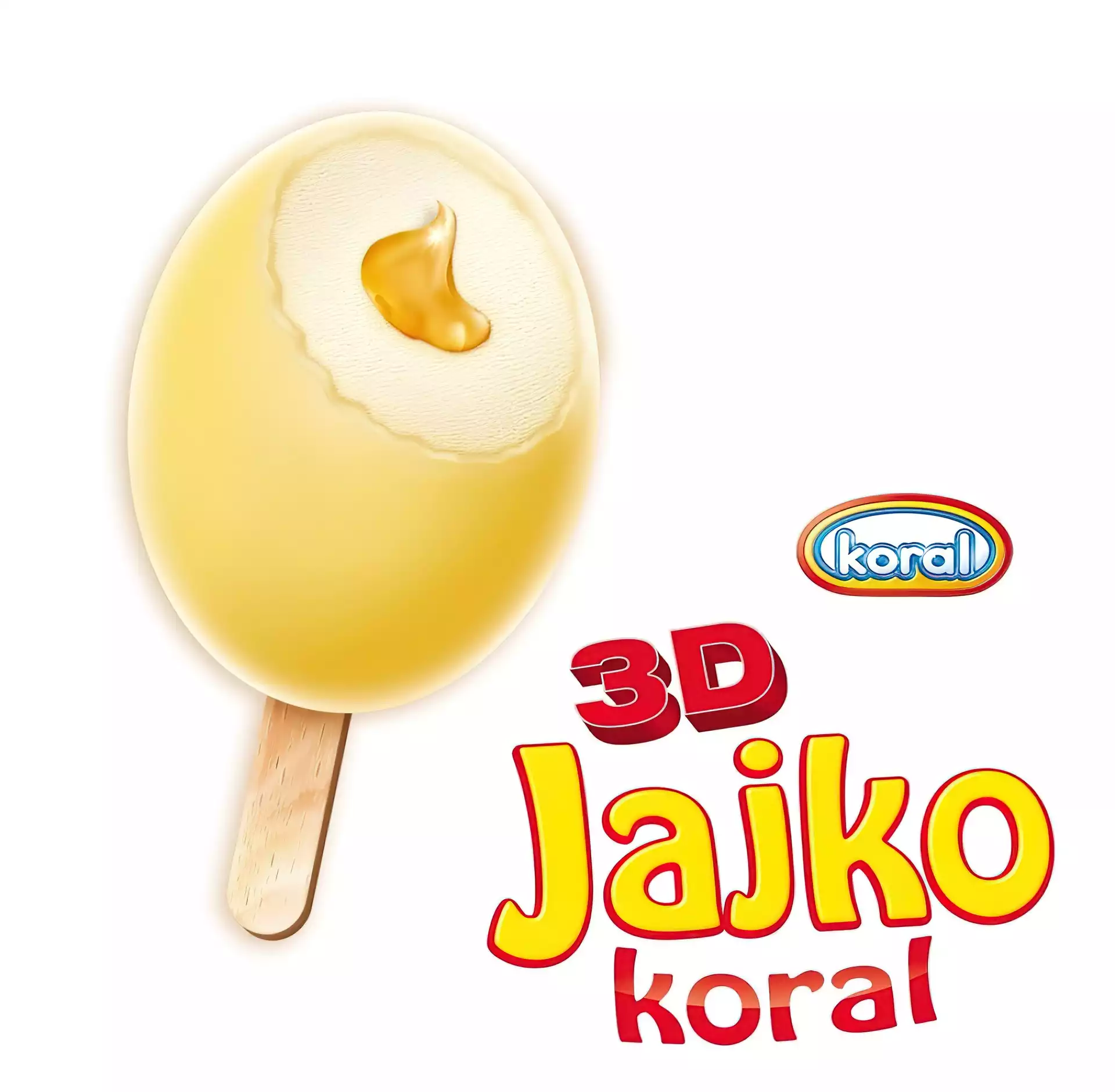 Lody, Koral, Jajko
