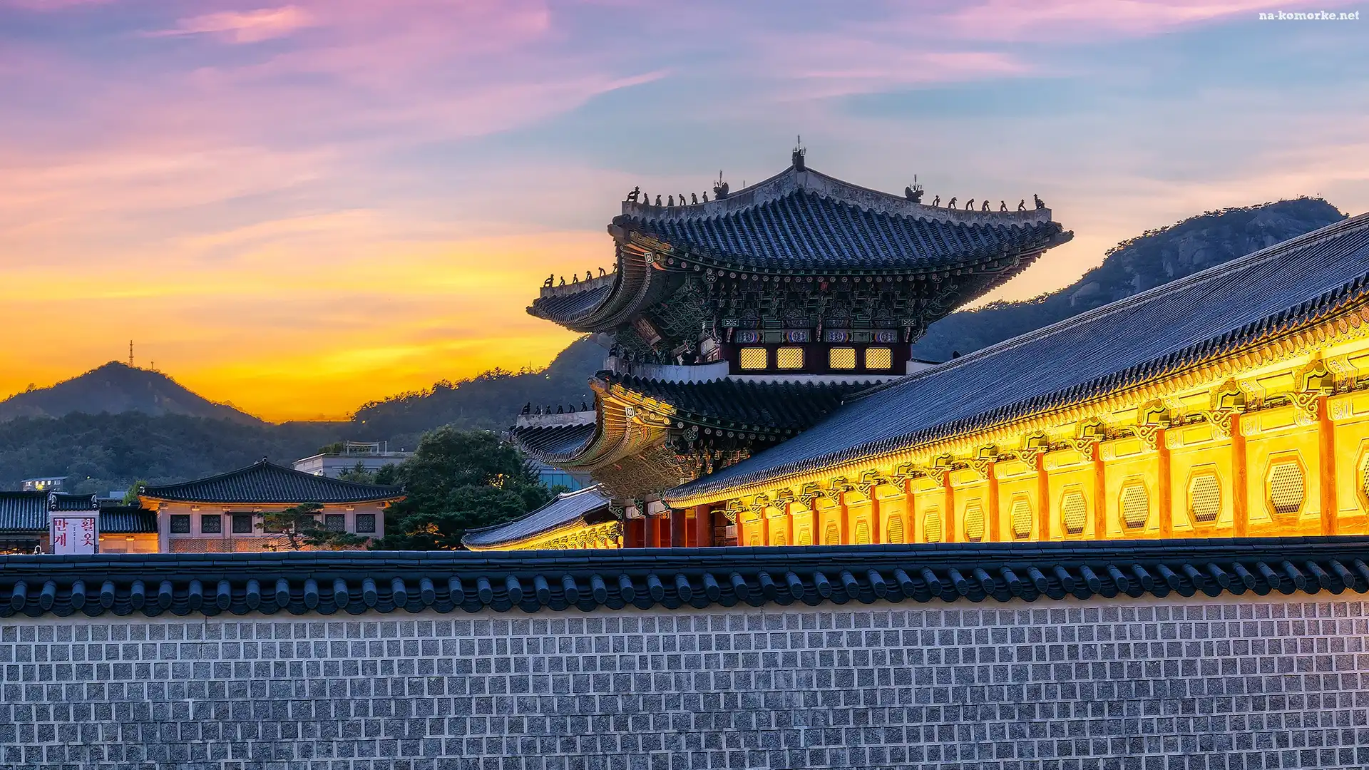 Pałac Gyeongbok, Gyeongbokgung, Korea Południowa, Seul