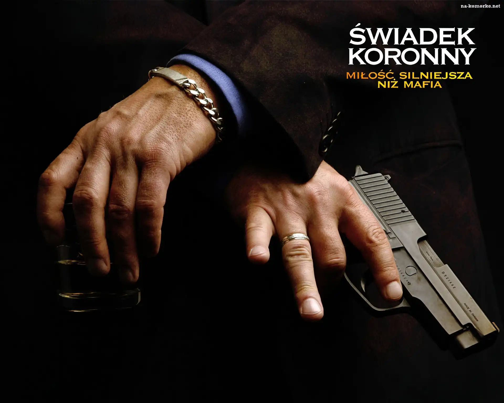 Åšwiadek Koronny, Pistolet