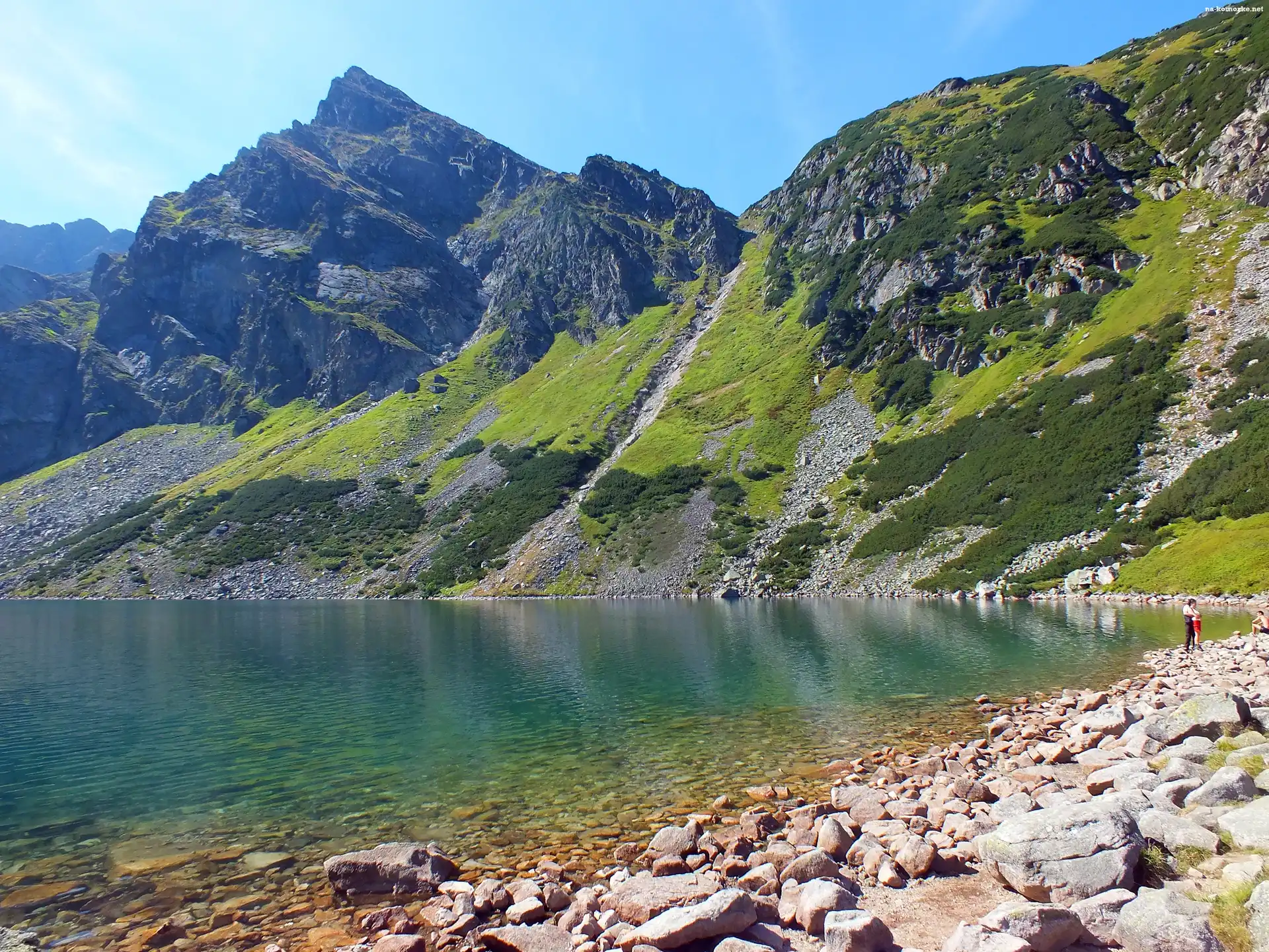 Kościelec, Czarny, Staw, Gąsienicowy, Tatry