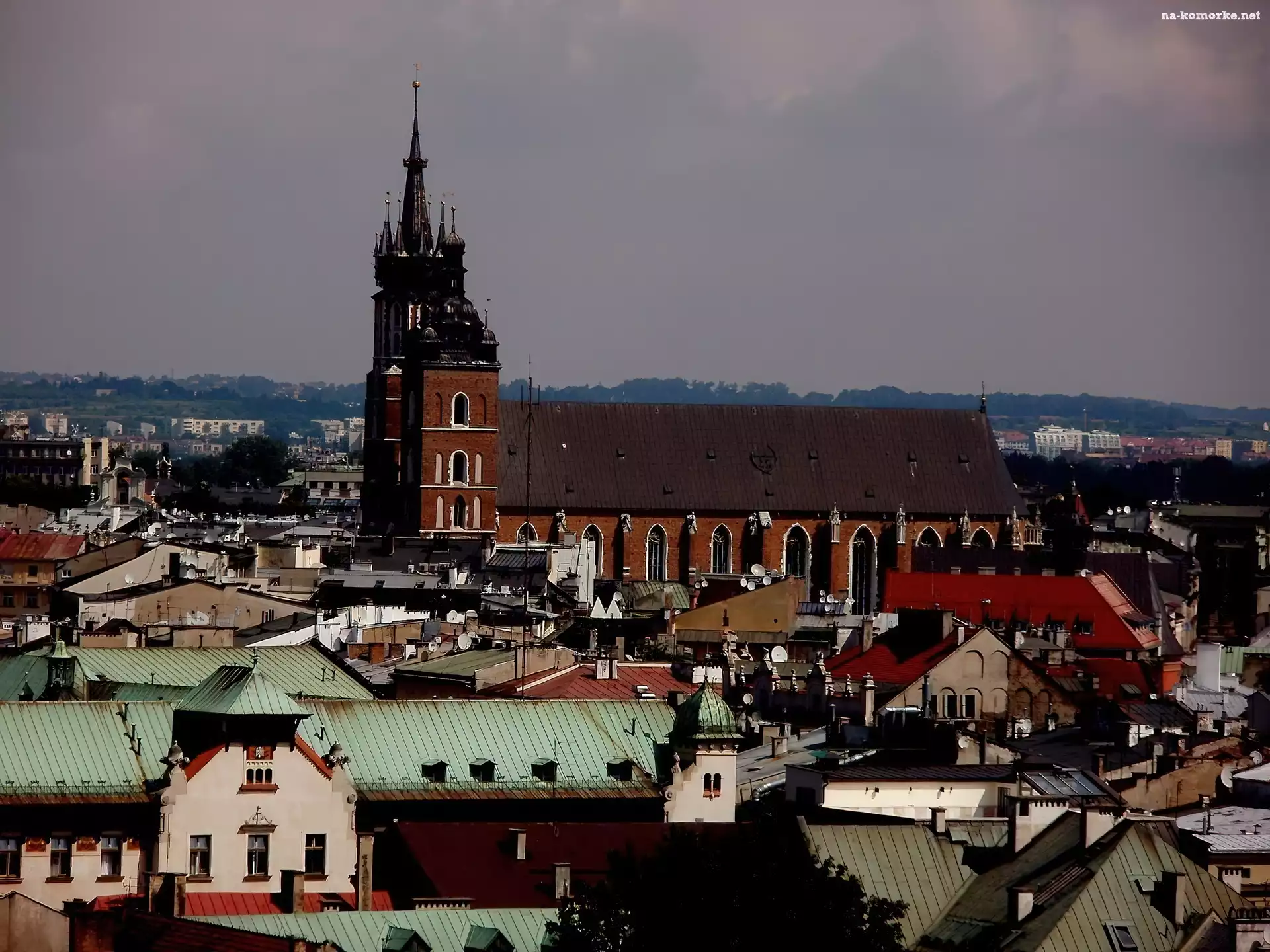 Kraków, Kościół, Mariacki
