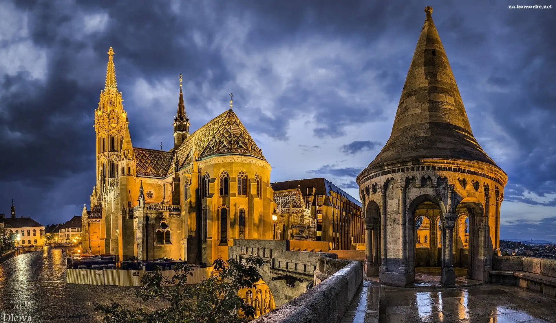 Kościół Macieja, Węgry, Budapeszt