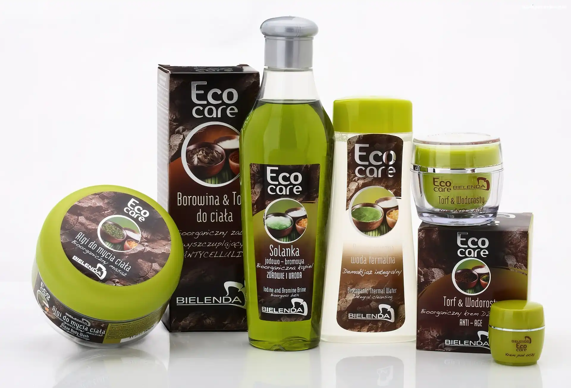 Kosmetyki, Care, Bielenda, Eco
