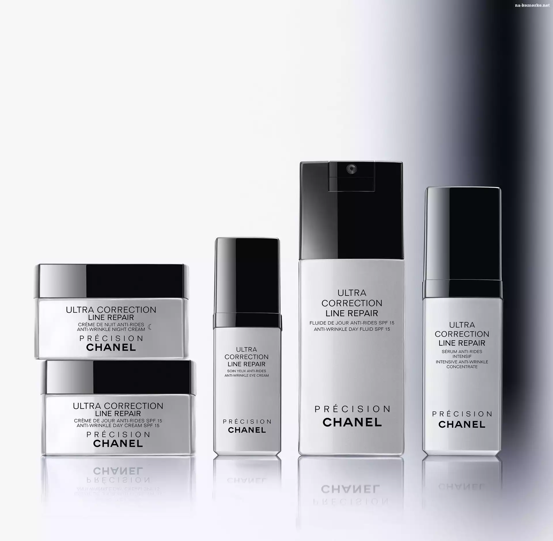 Chanel, Kosmetyki, KorygujÄ…ce