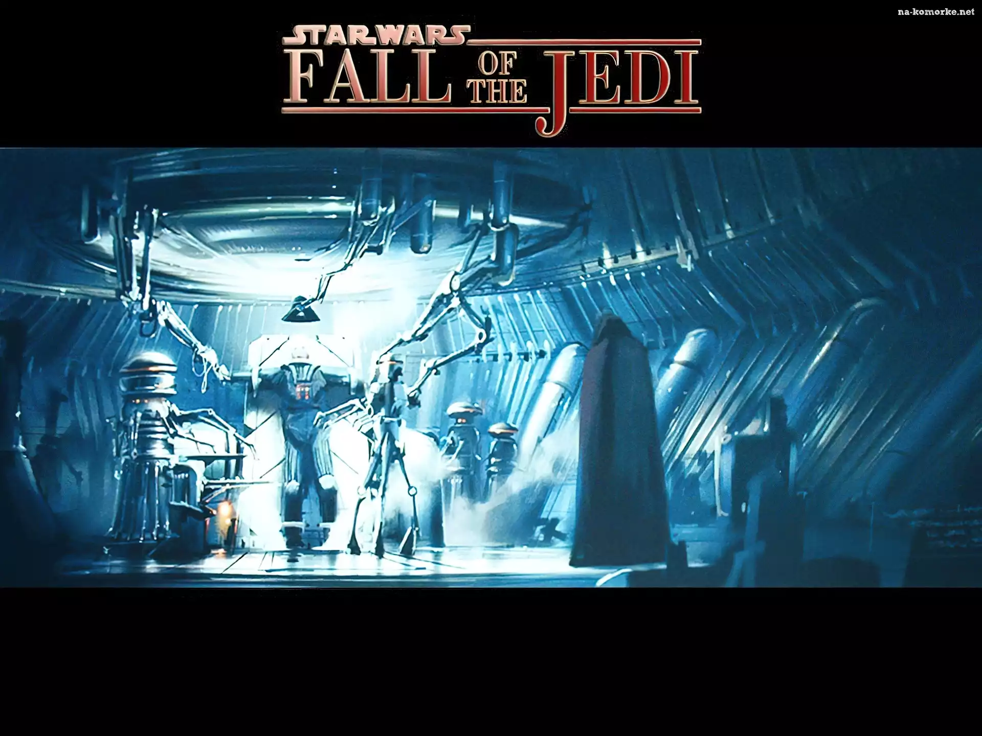 kosmiczny, Star Wars, właz, roboty, statek