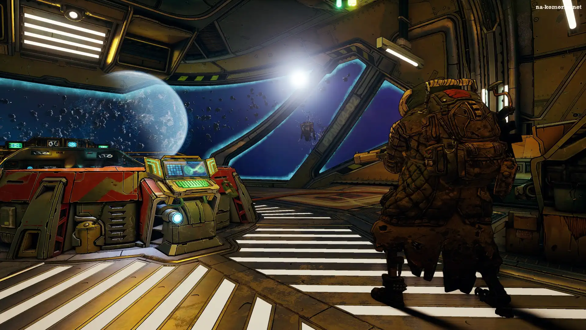 Statek kosmiczny, Gra, Borderlands 3, Łowca, Broń