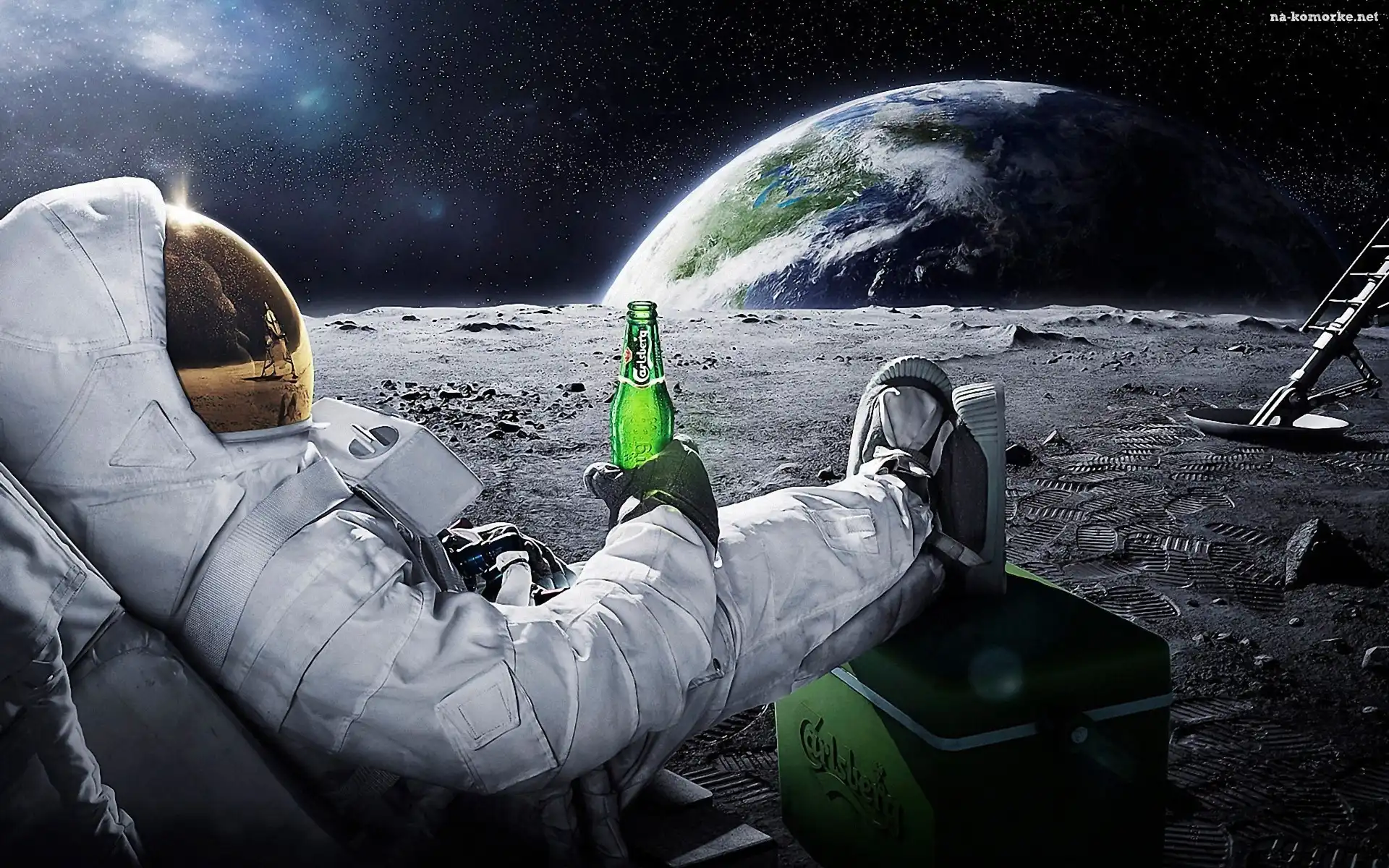 Carlsberg, Kosmos, Astronauta