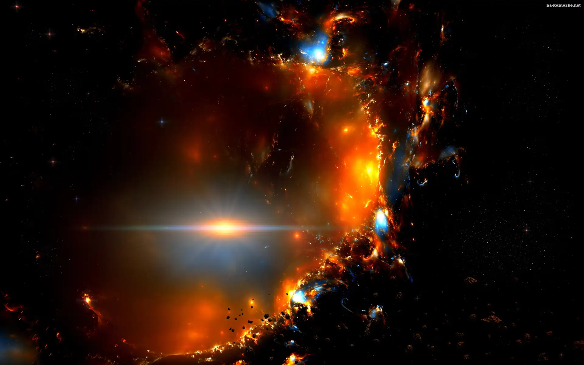 Kosmos, Mgławica