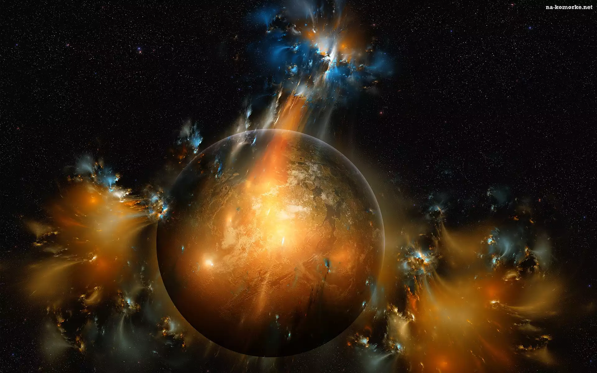 Planeta, Kosmos, Obłoki